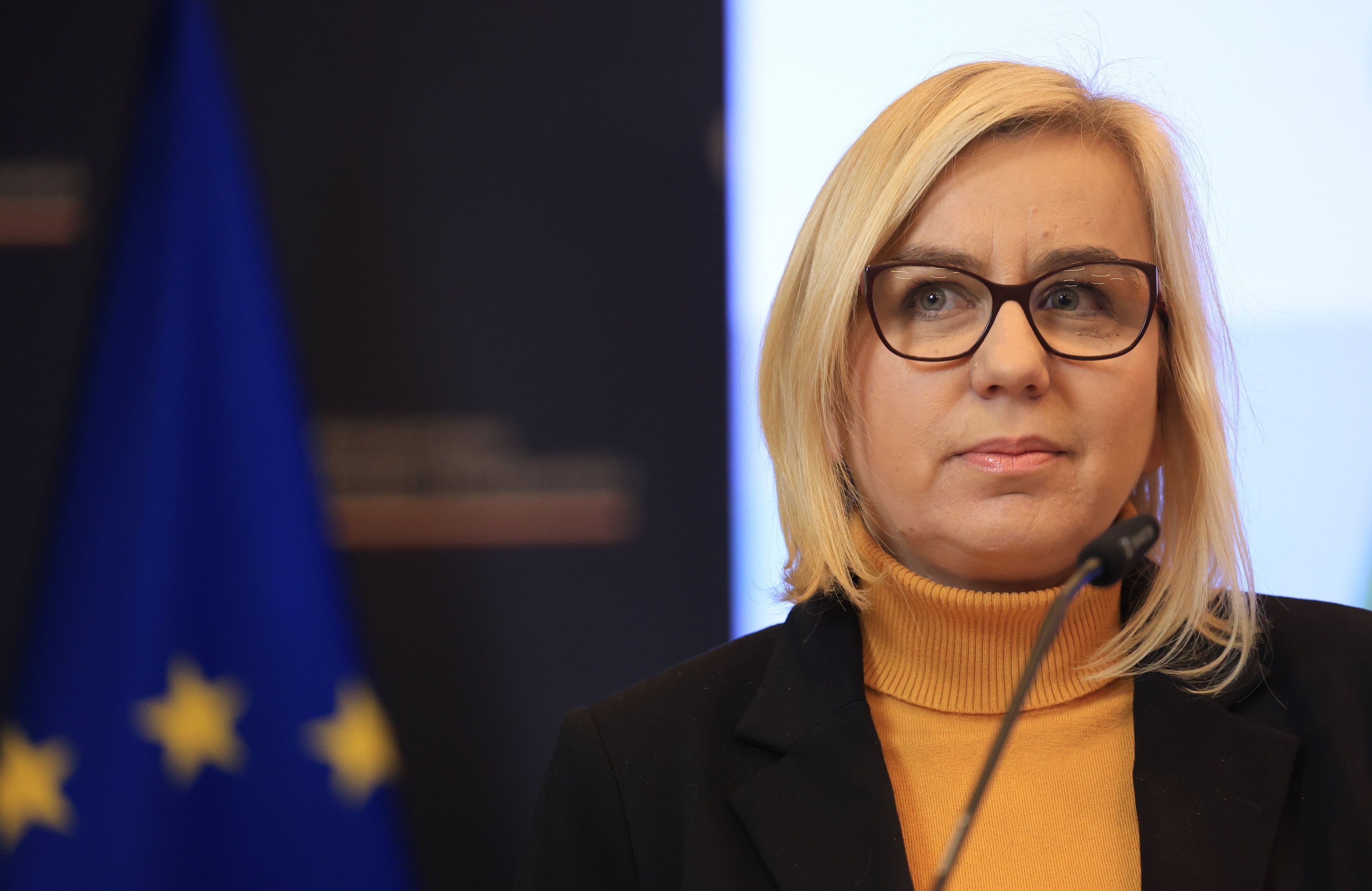 Na zdjęciu Paulina Hennig-Kloska