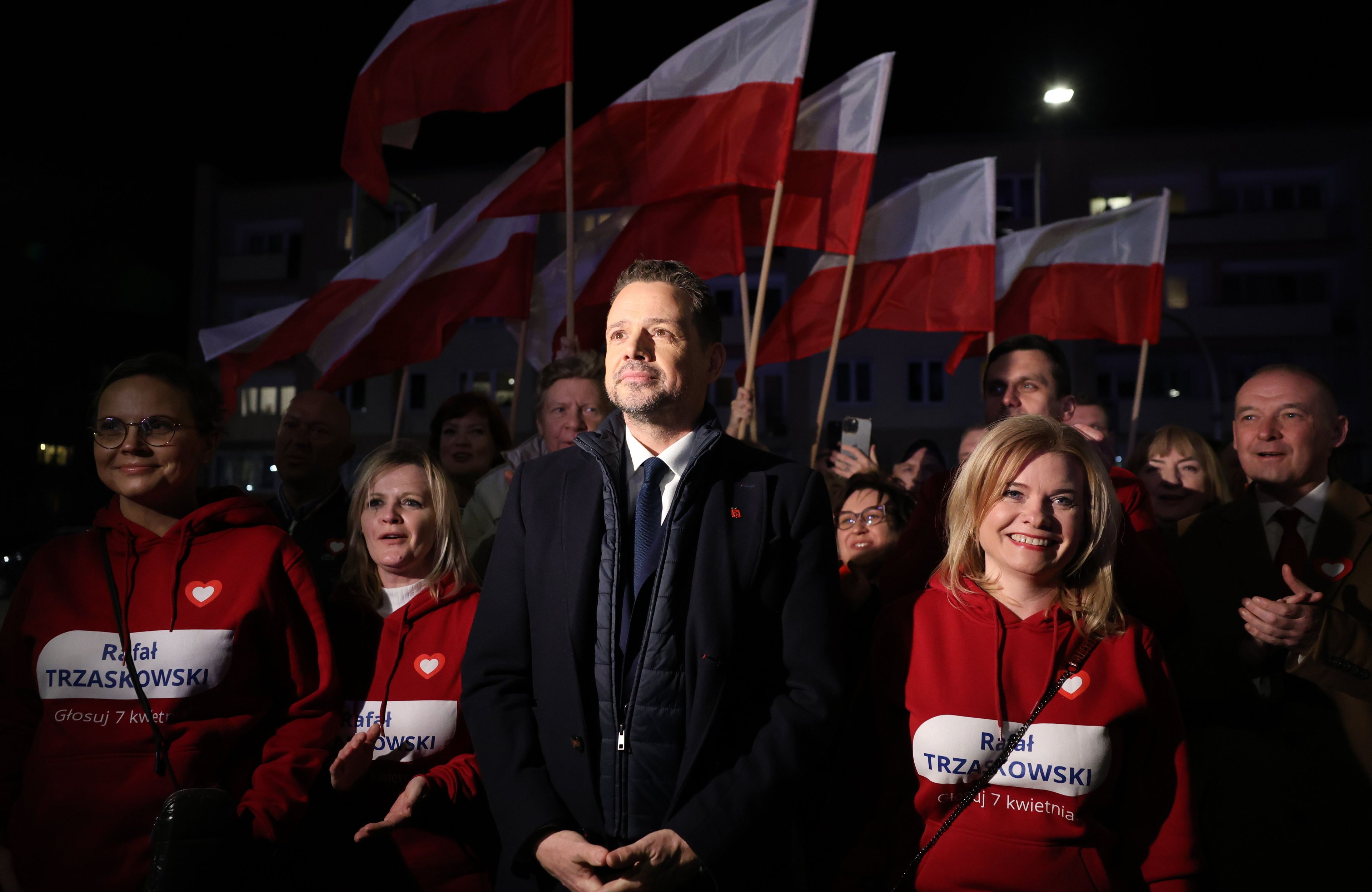 Debata w TVP kandydatów na prezydenta m.st. Warszawy