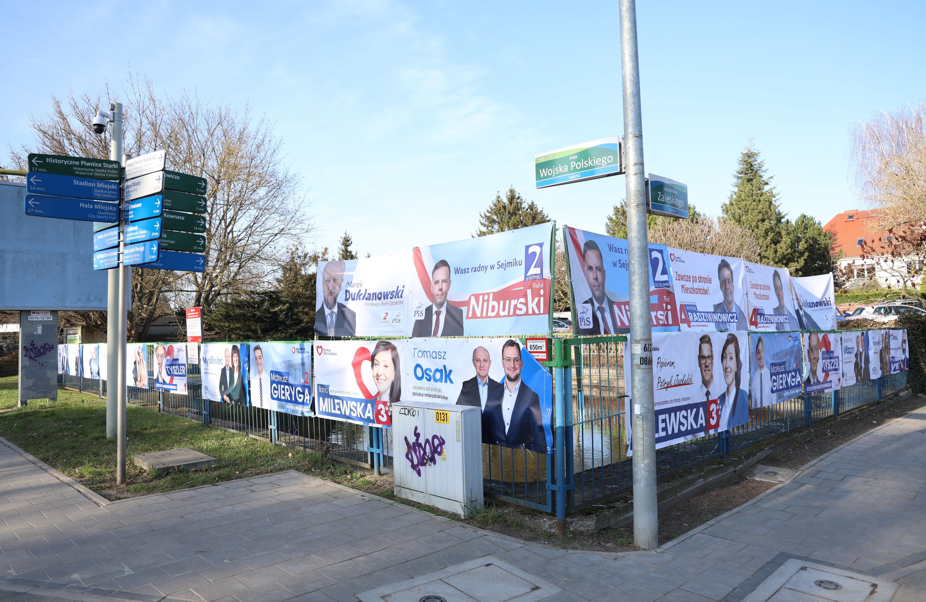 Kampania przed wyborami samorzadowymi 2024