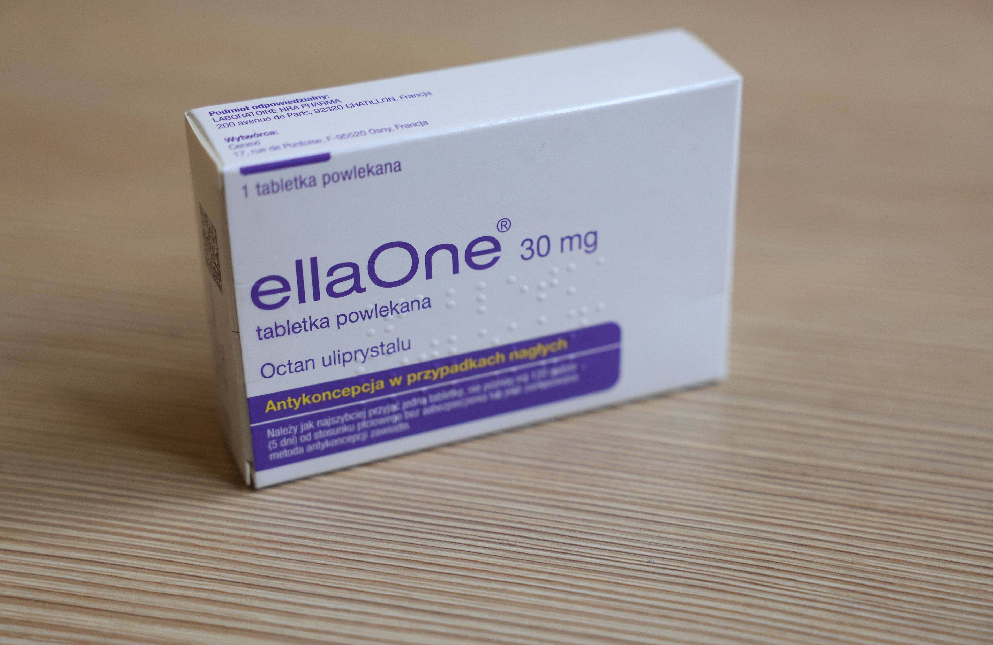 Tabletka dzien po Ellaone