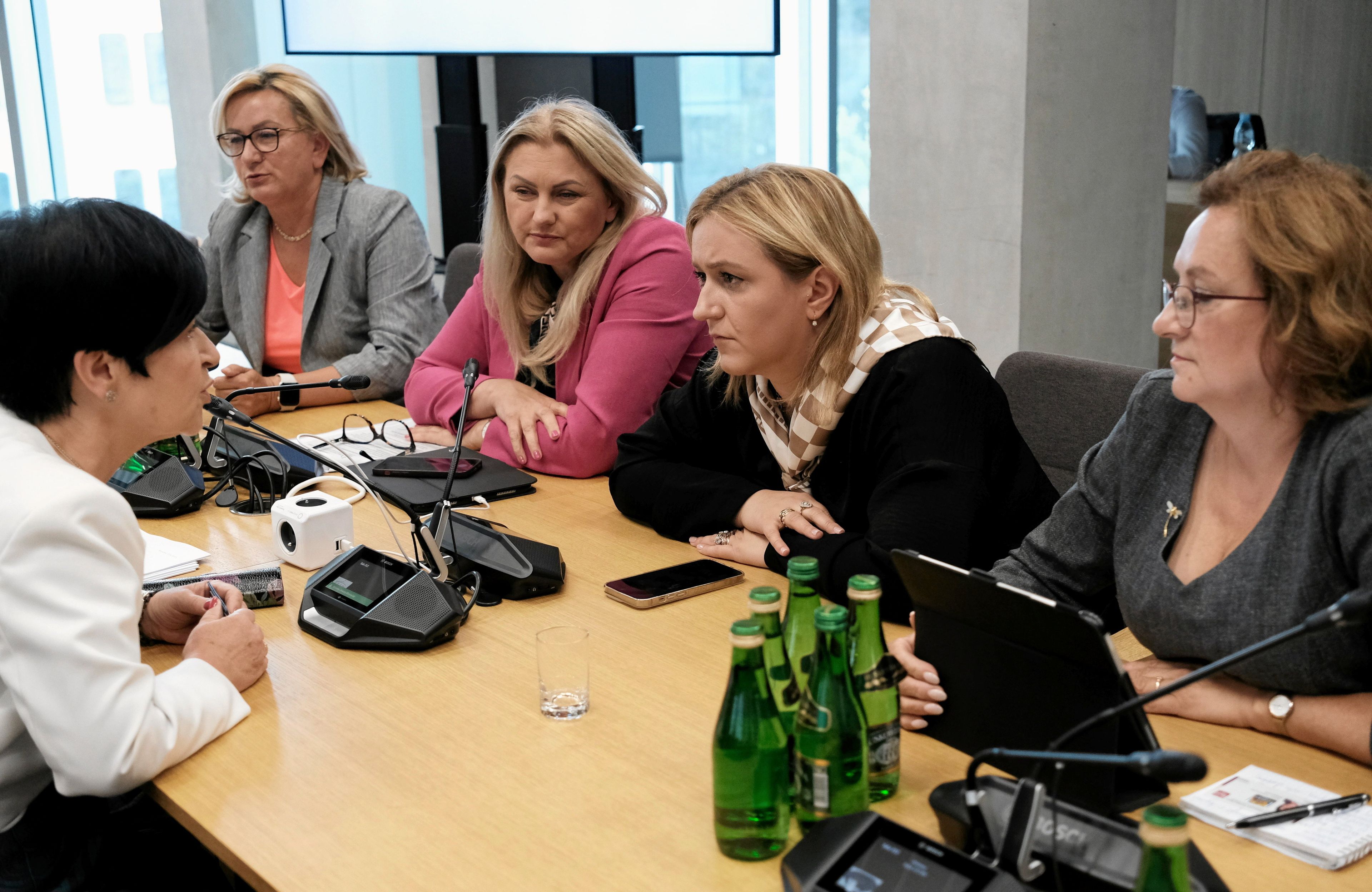 Posiedzenie nadzwyczajnej komisji sejmowej ds. aborcji