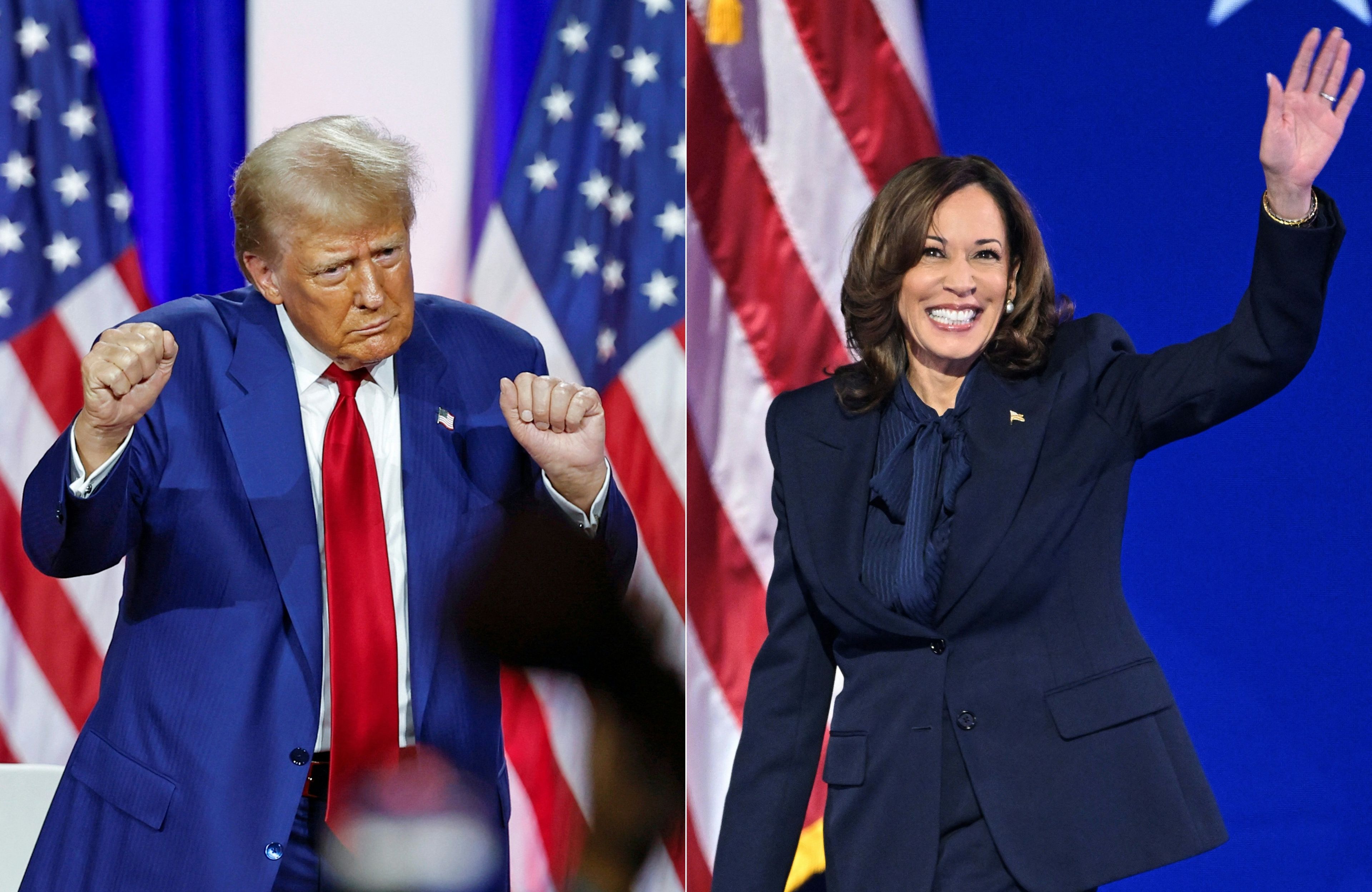Trump i Harris