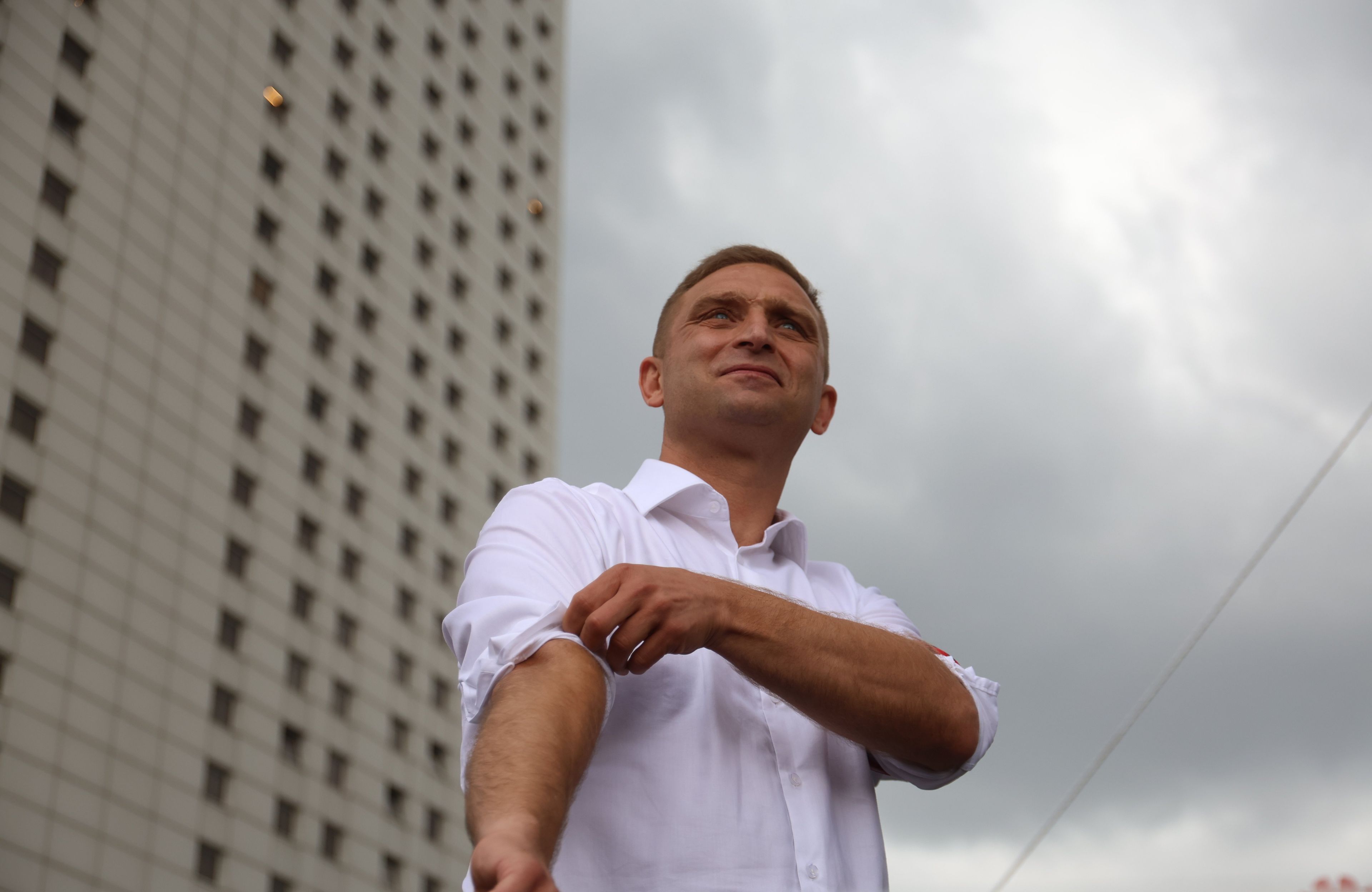 Marsz Powstania Warszawskiego z okazji 79. rocznicy wybuchu Powstania Warszawskiego