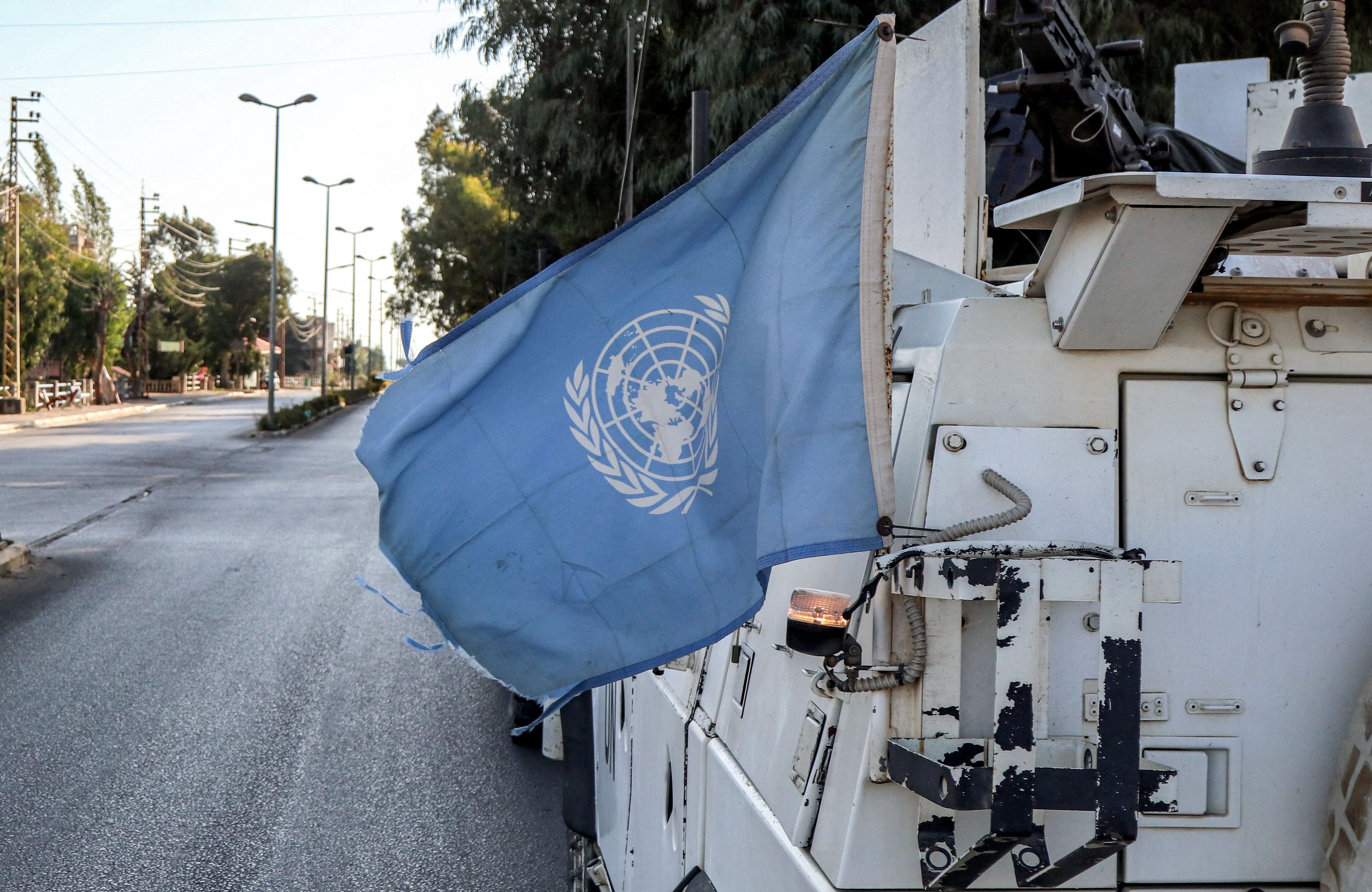 LEBANON-UN-ISRAEL-PALESTINIAN-CONFLICT-UNIFIL