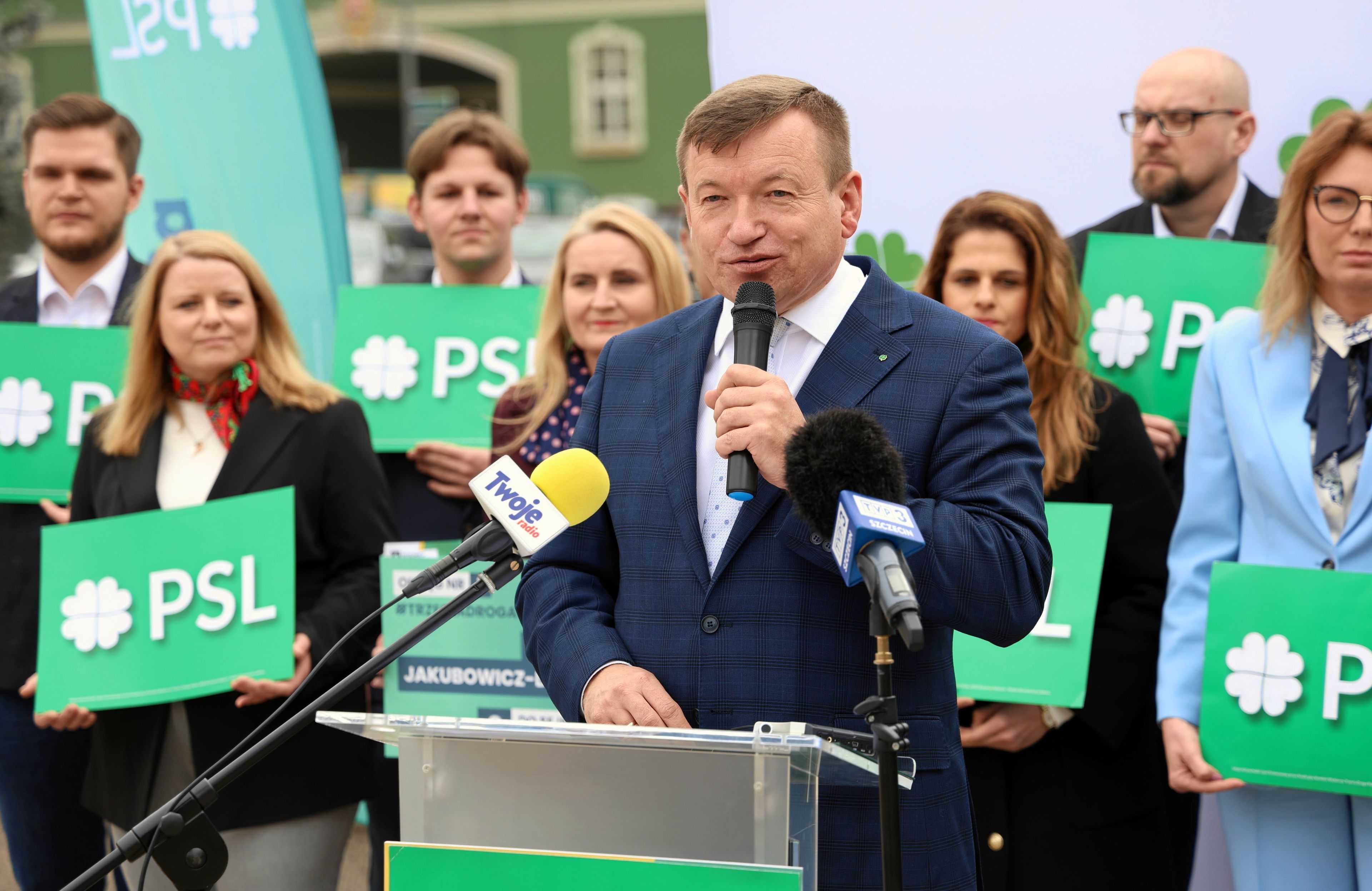 Kampania wyborcza 2024 w Szczecinie