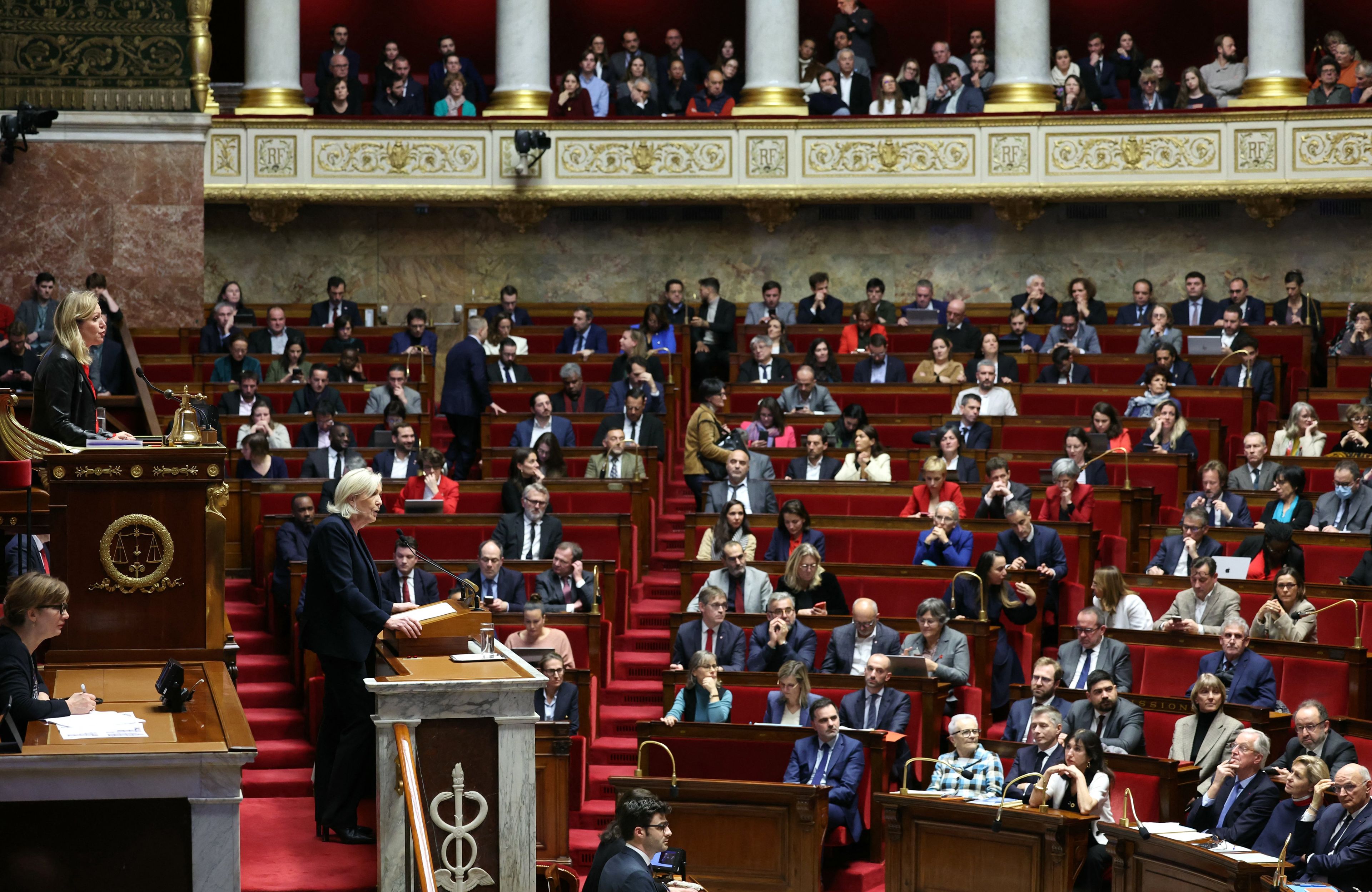 FRANCE-POLITICS-PARLIAMENT-GOVERNMENT
