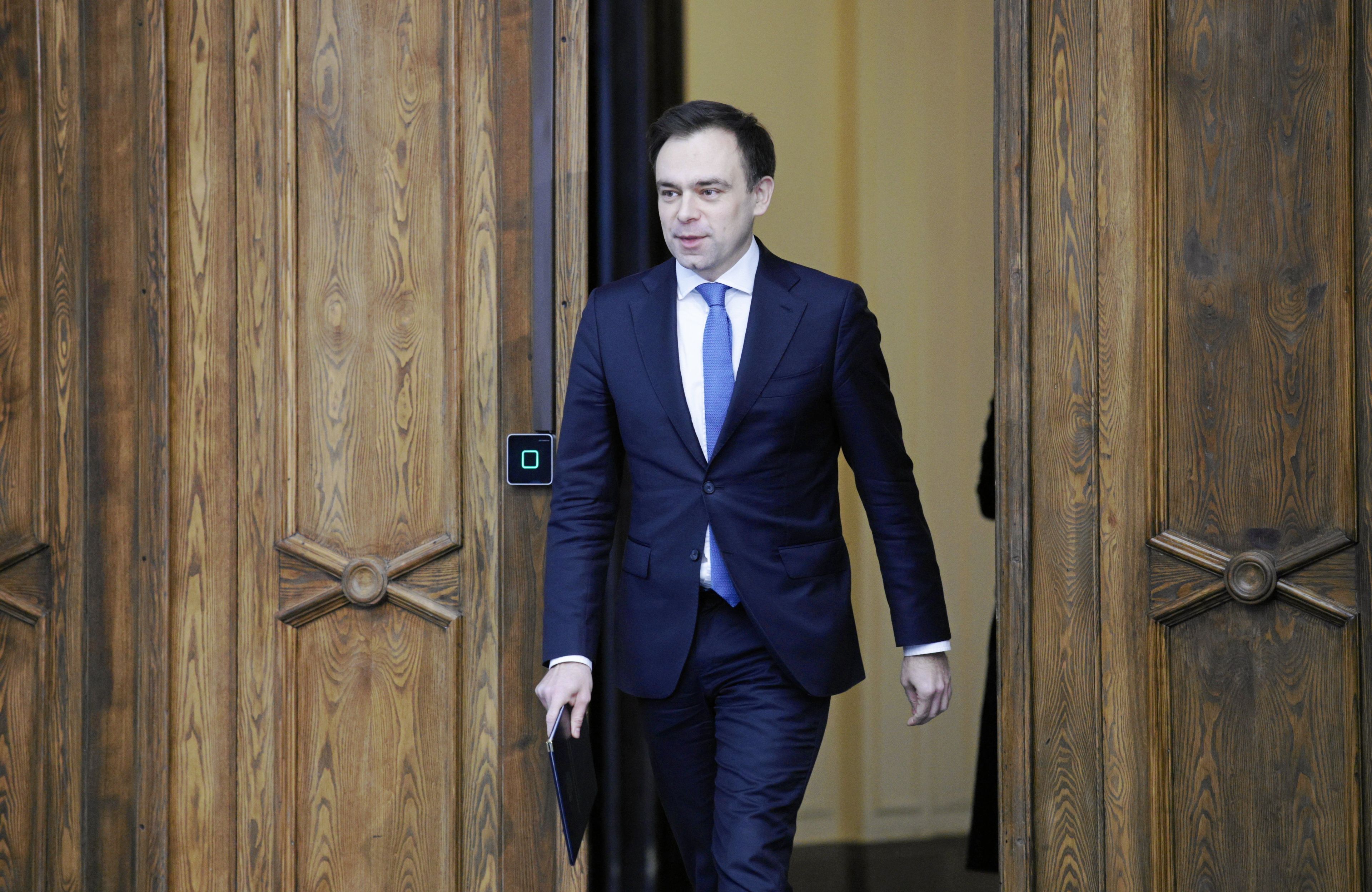 Minister finansów Andrzej Domański