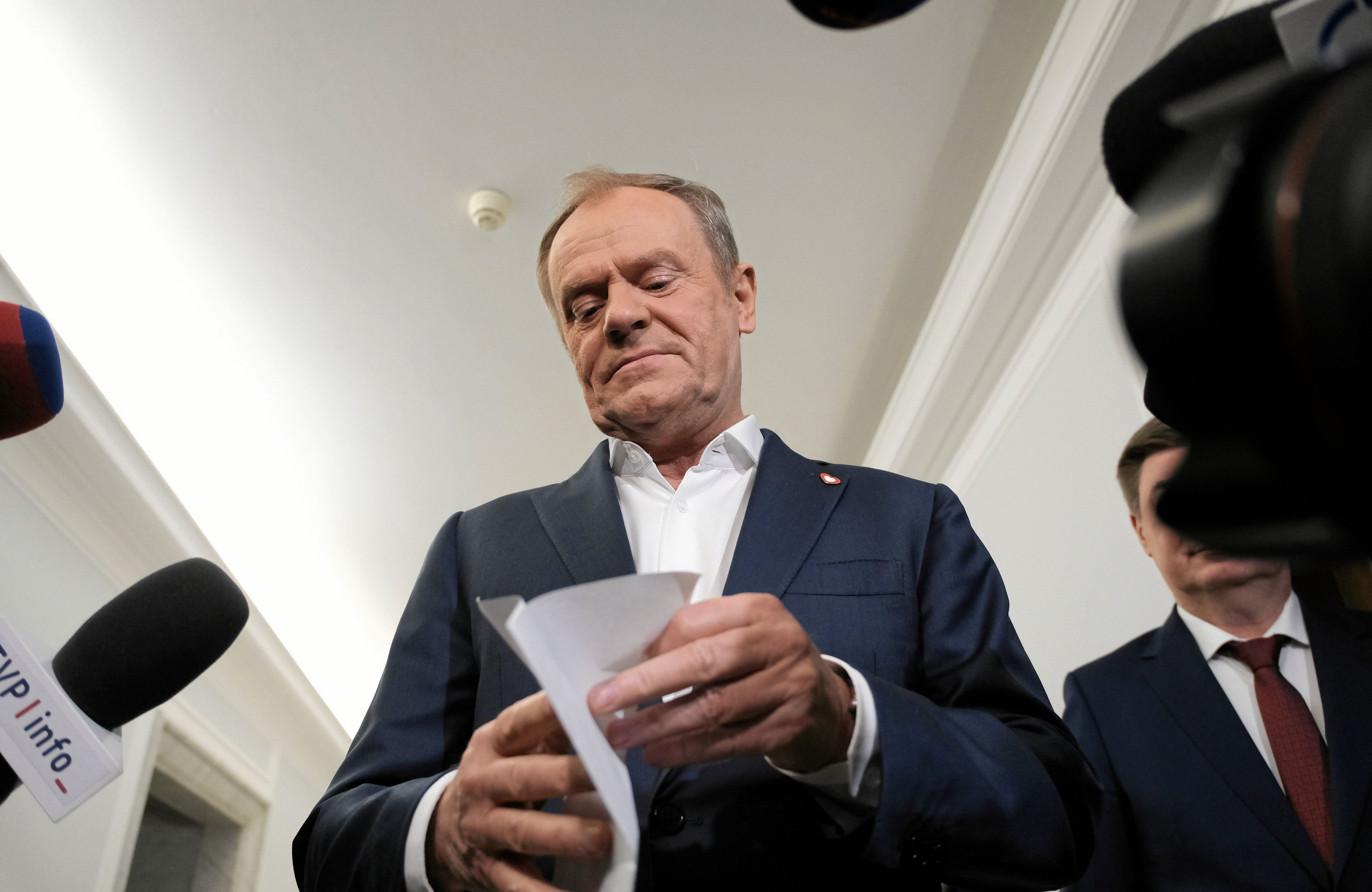 Premier Donald Tusk w Sejmie