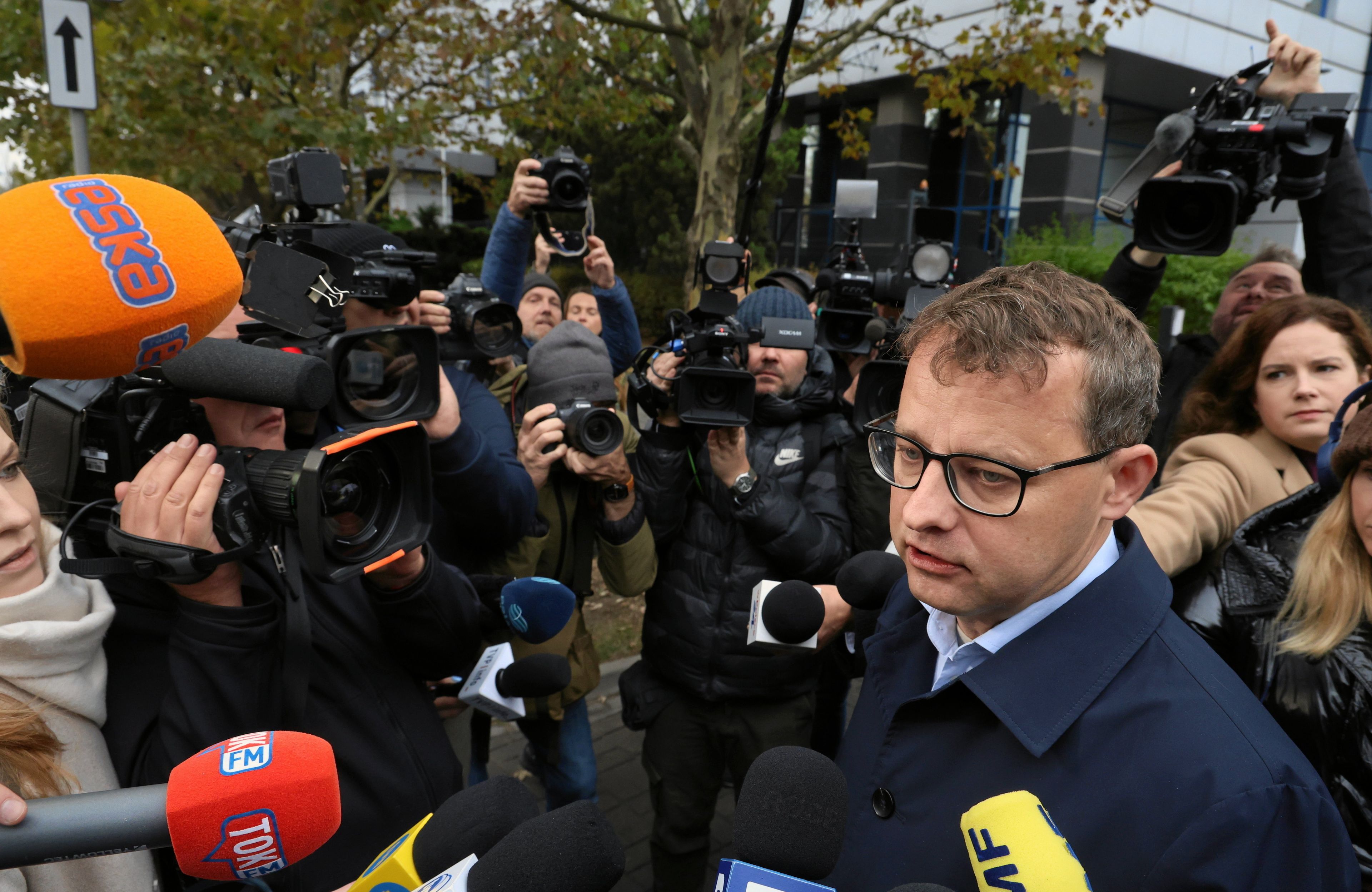 Marcin Romanowski stawił się w Prokuraturze