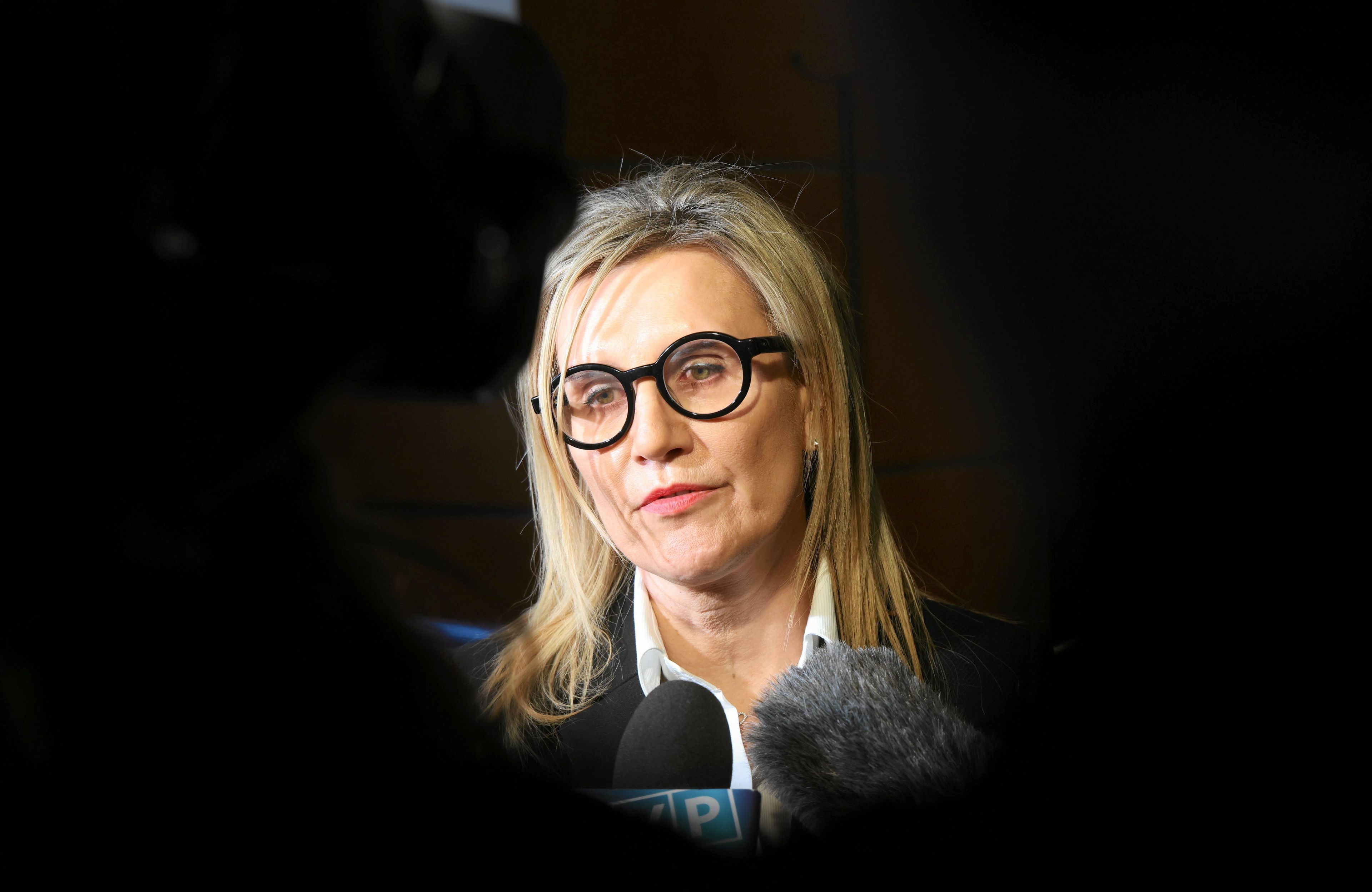 Konferencja prokurator Ewy Wrzosek