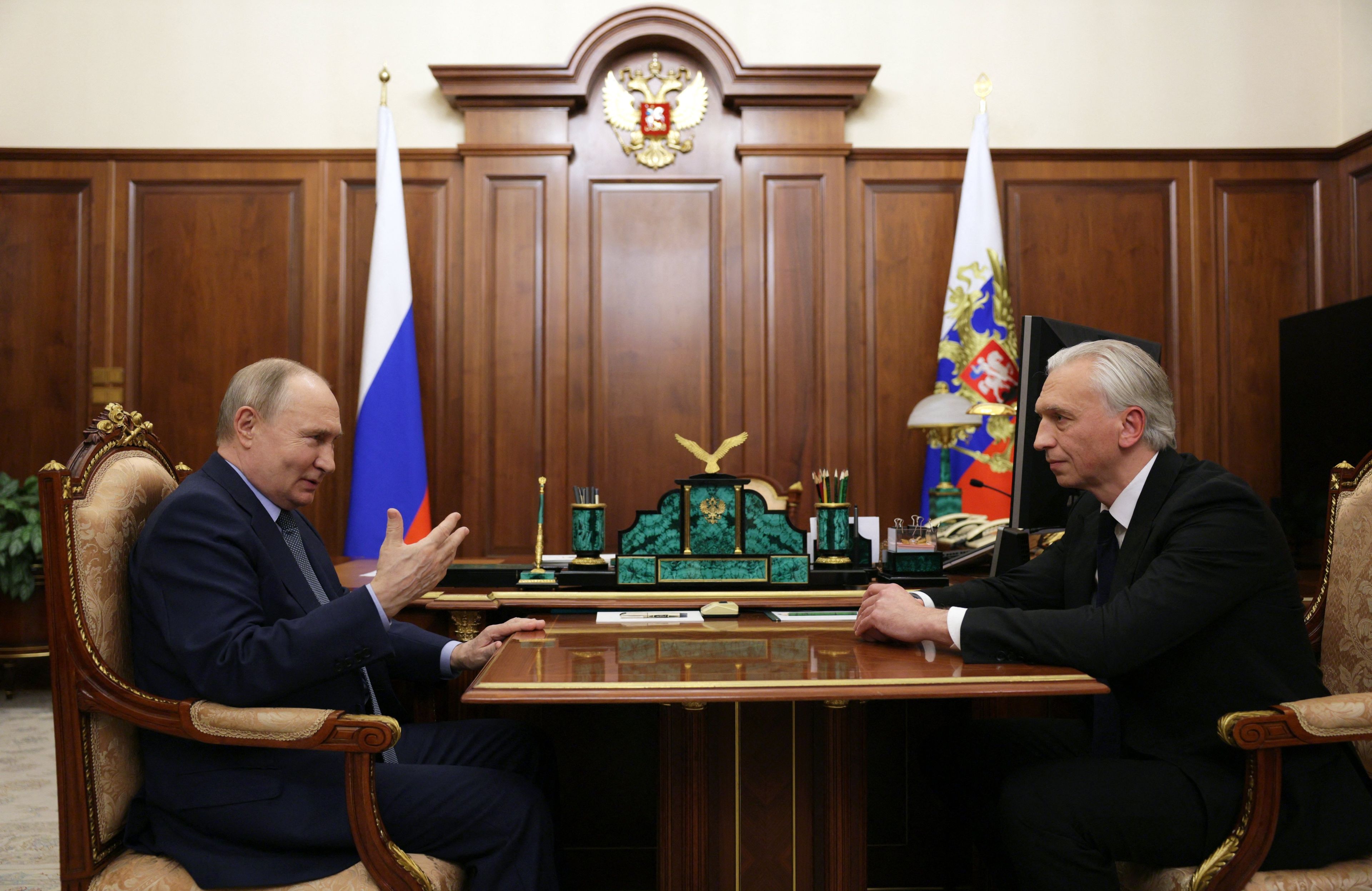 RUSSIA-POLITICS-ECONOMY