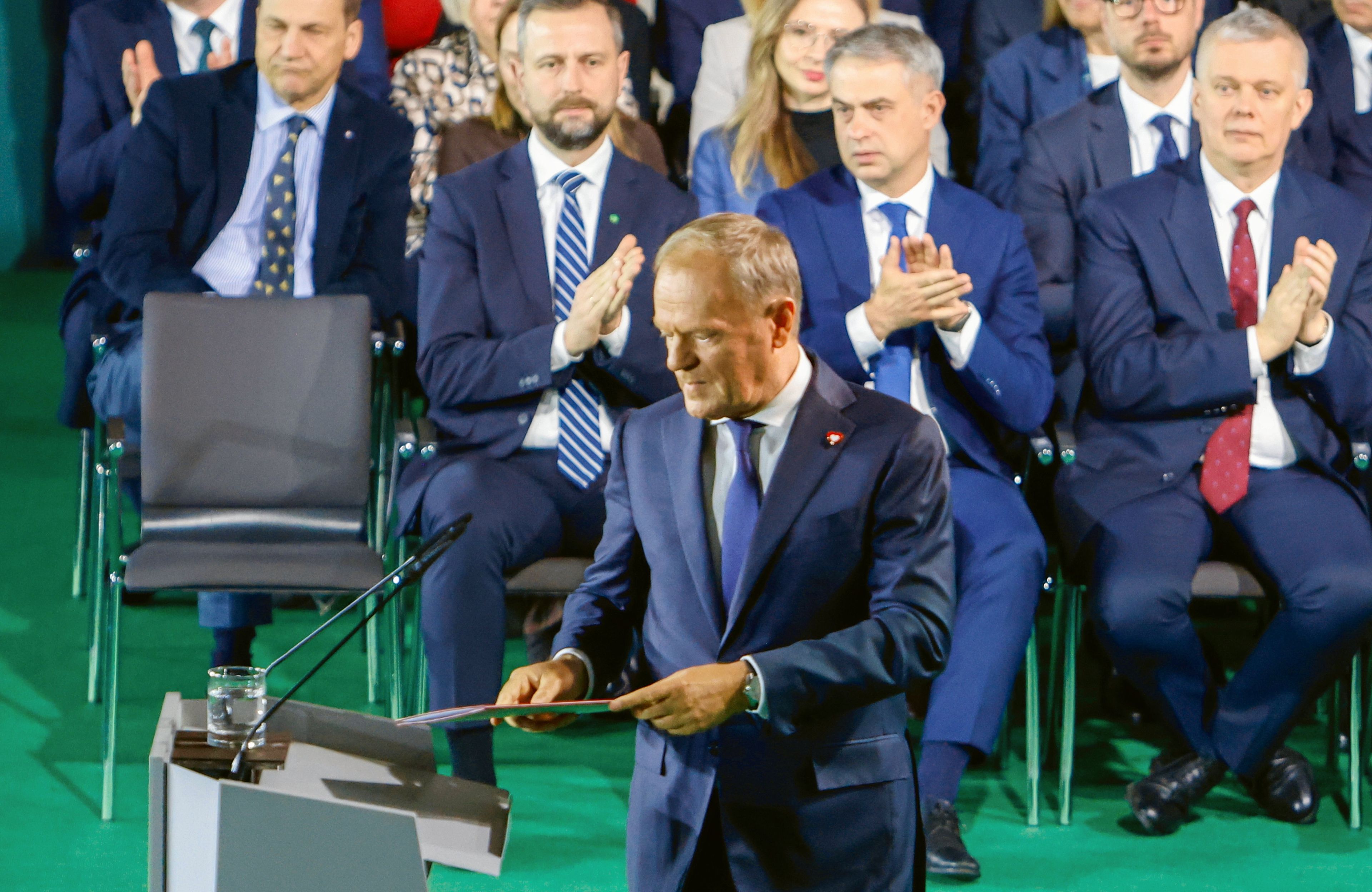 Uroczyste Zgromadzenie Poslów i Senatorów z okazji 1000. rocznicy koronacji Boleslawa Chrobrego w Gnieznie
