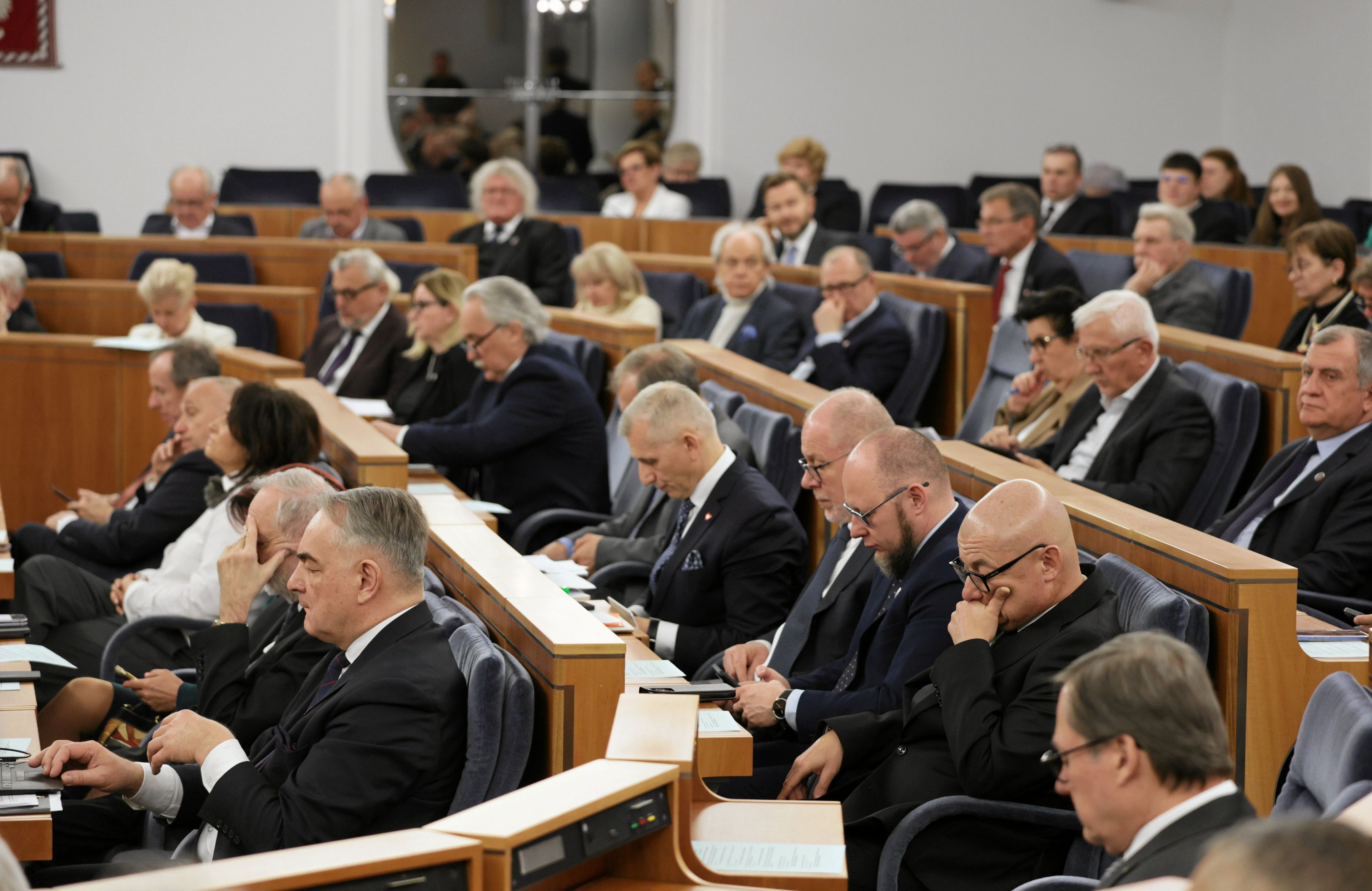 Posiedzenie Senatu XI kadencji