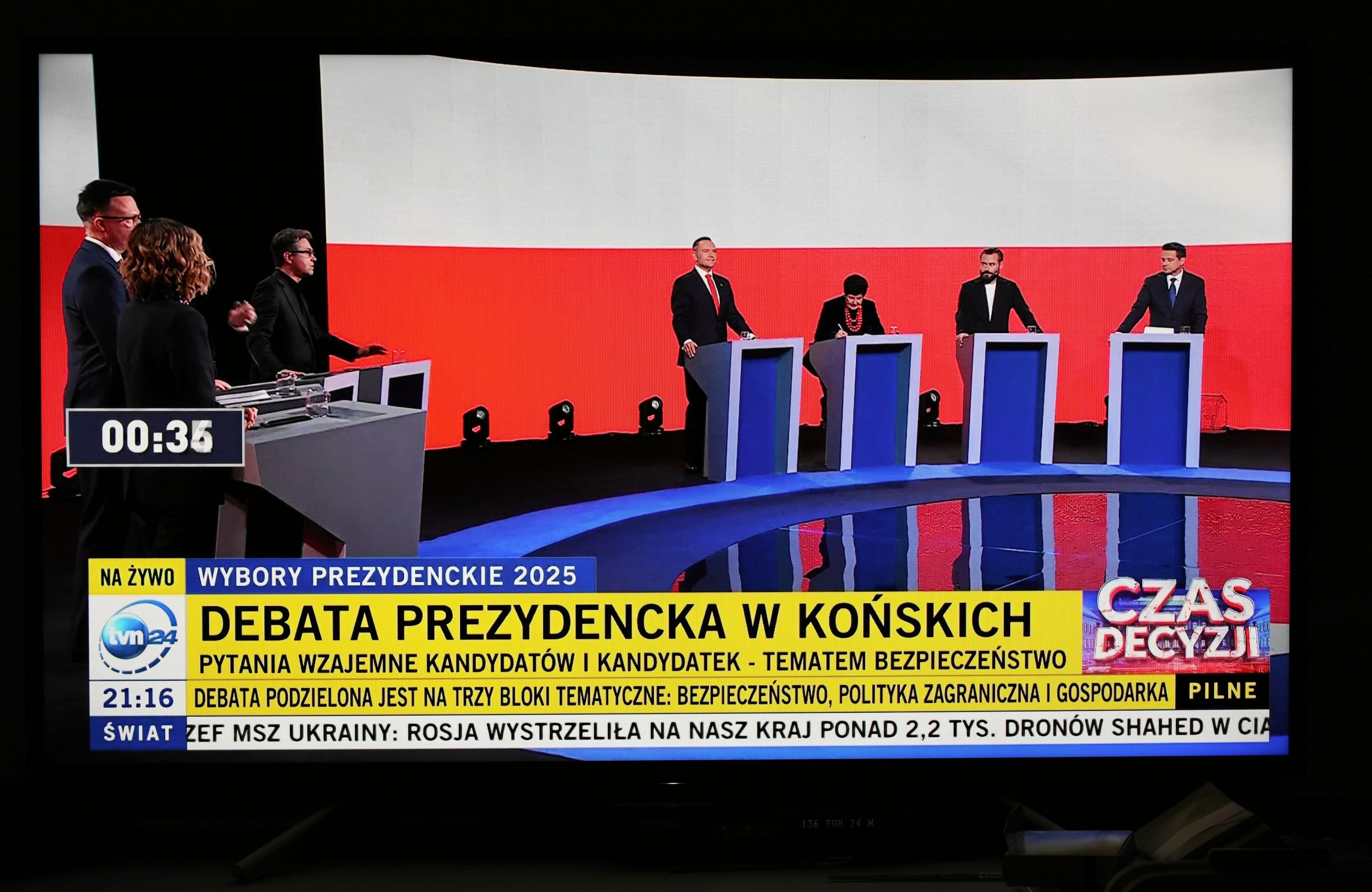 Debata Prezydencka 2025