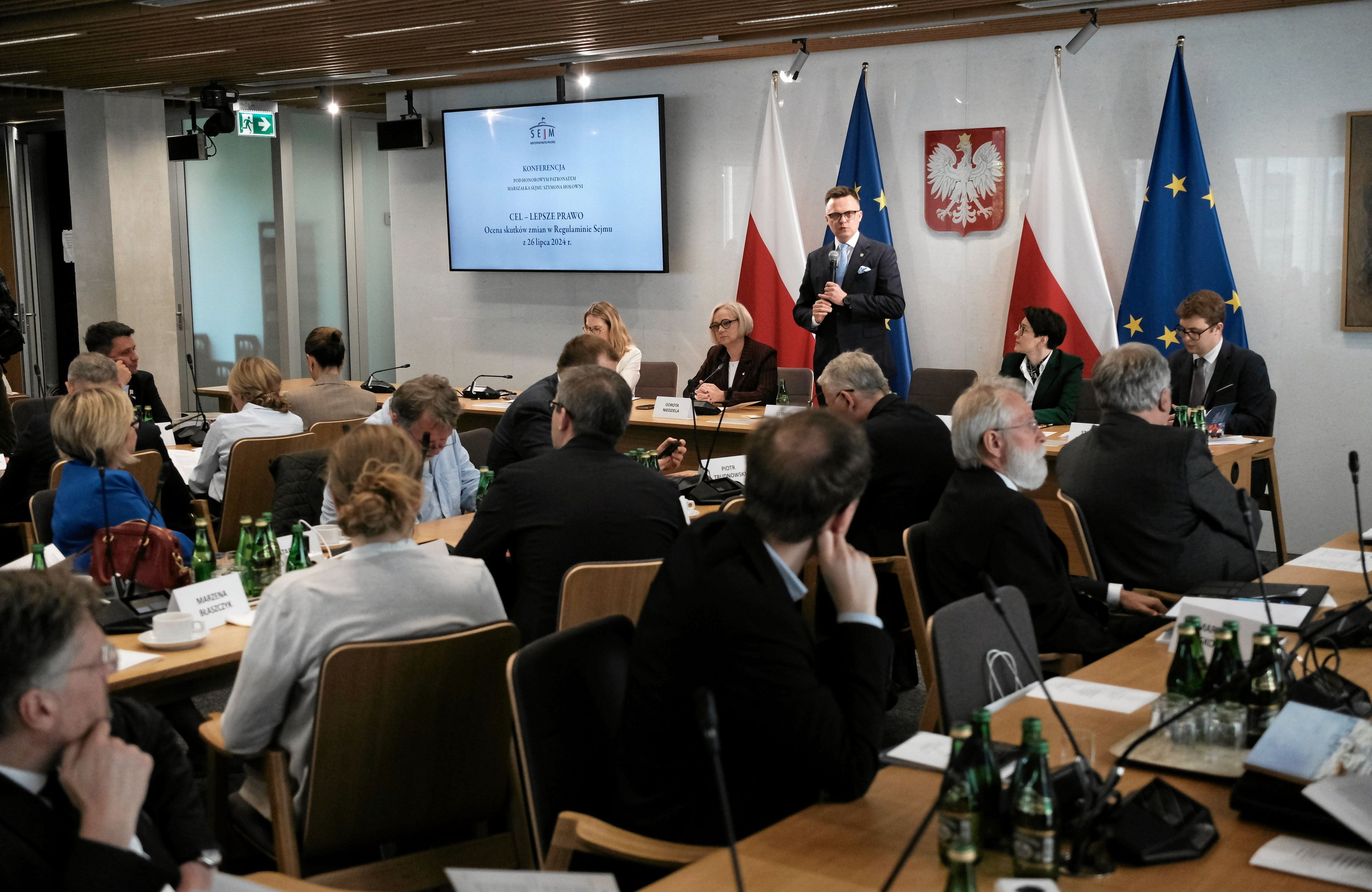 Konferencja Cel: Lepsze prawo