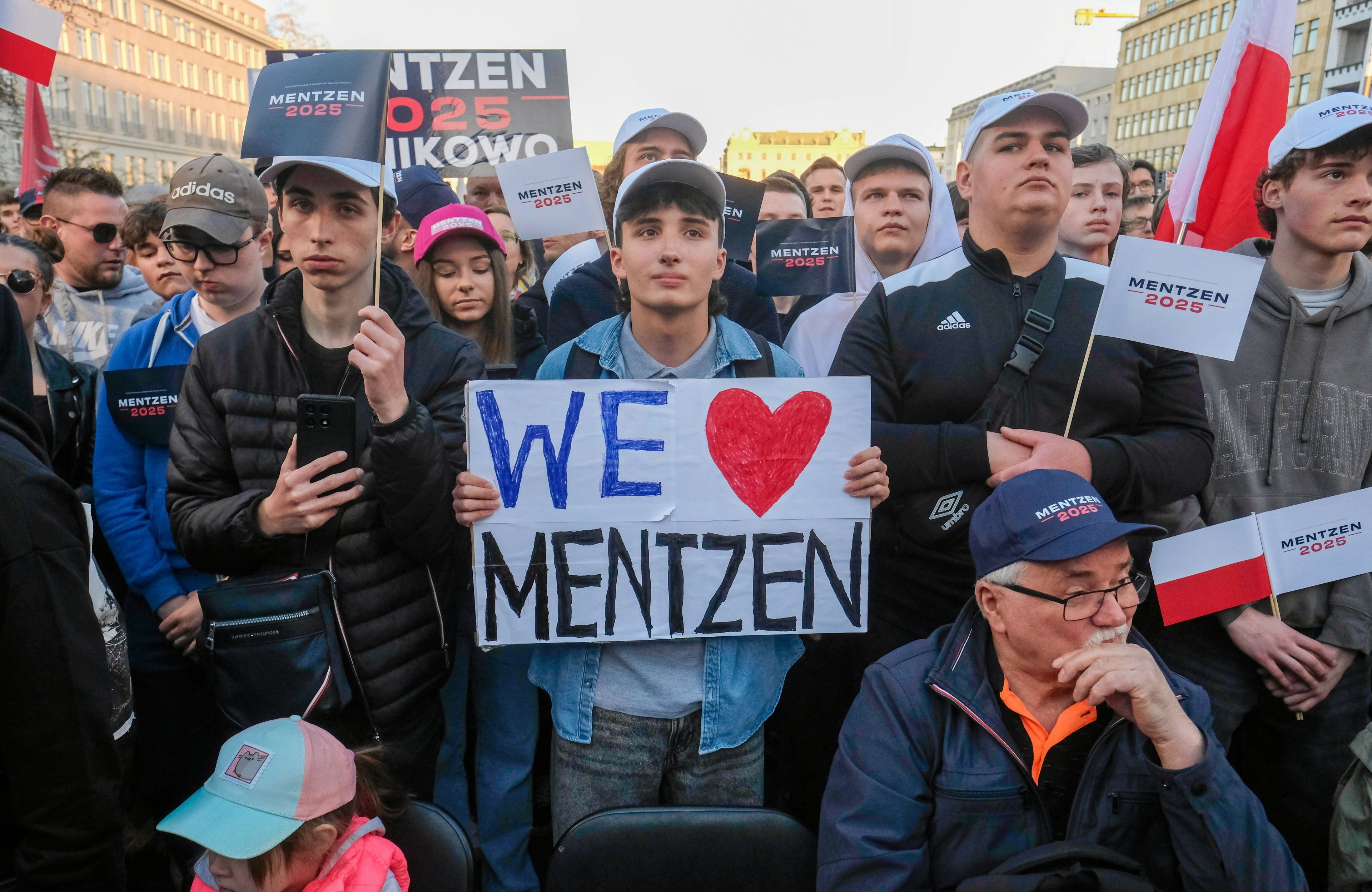 Slawomir Mentzen w Poznaniu
