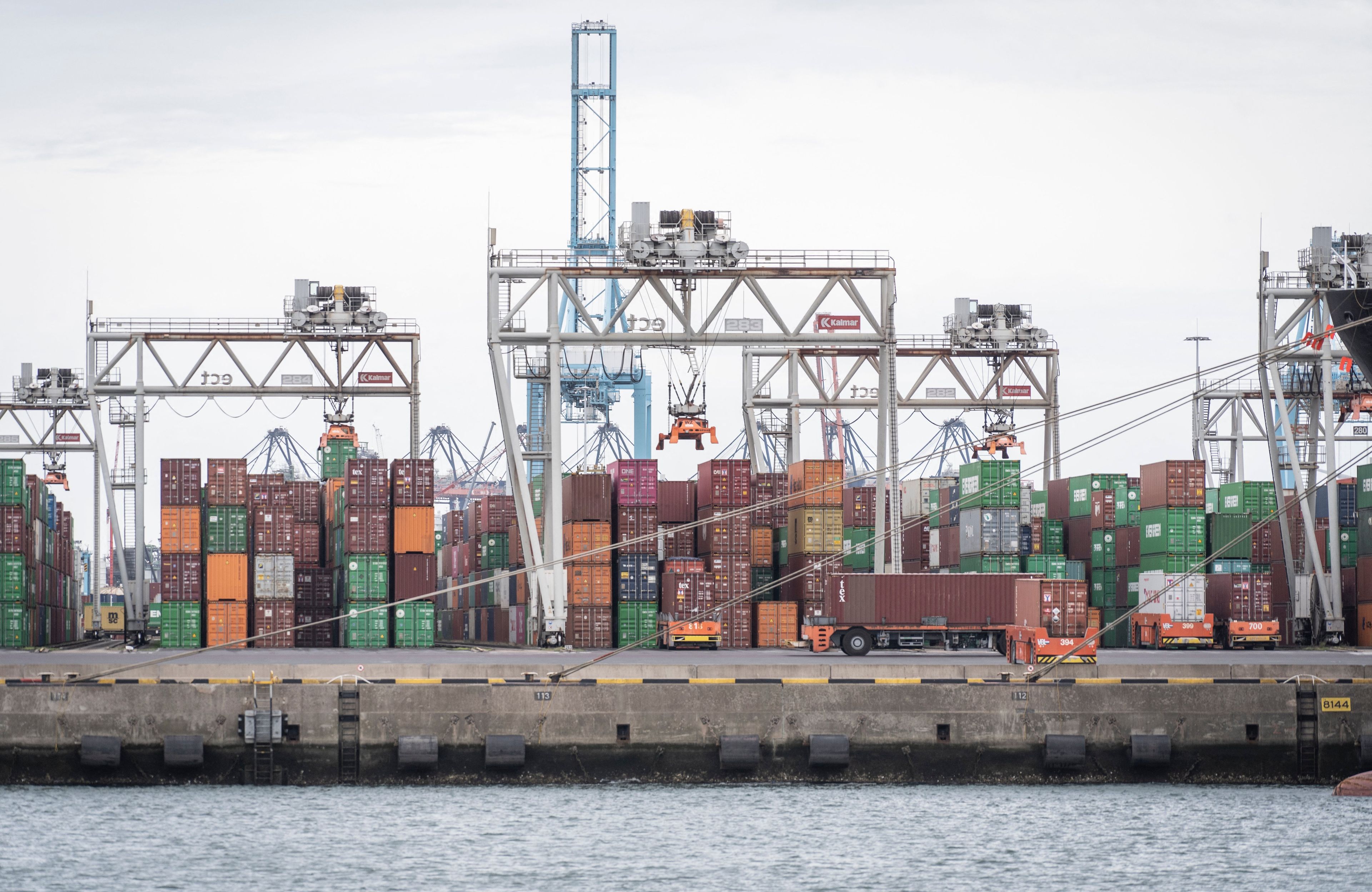 NETHERLANDS-ECONOMY-MARITIME