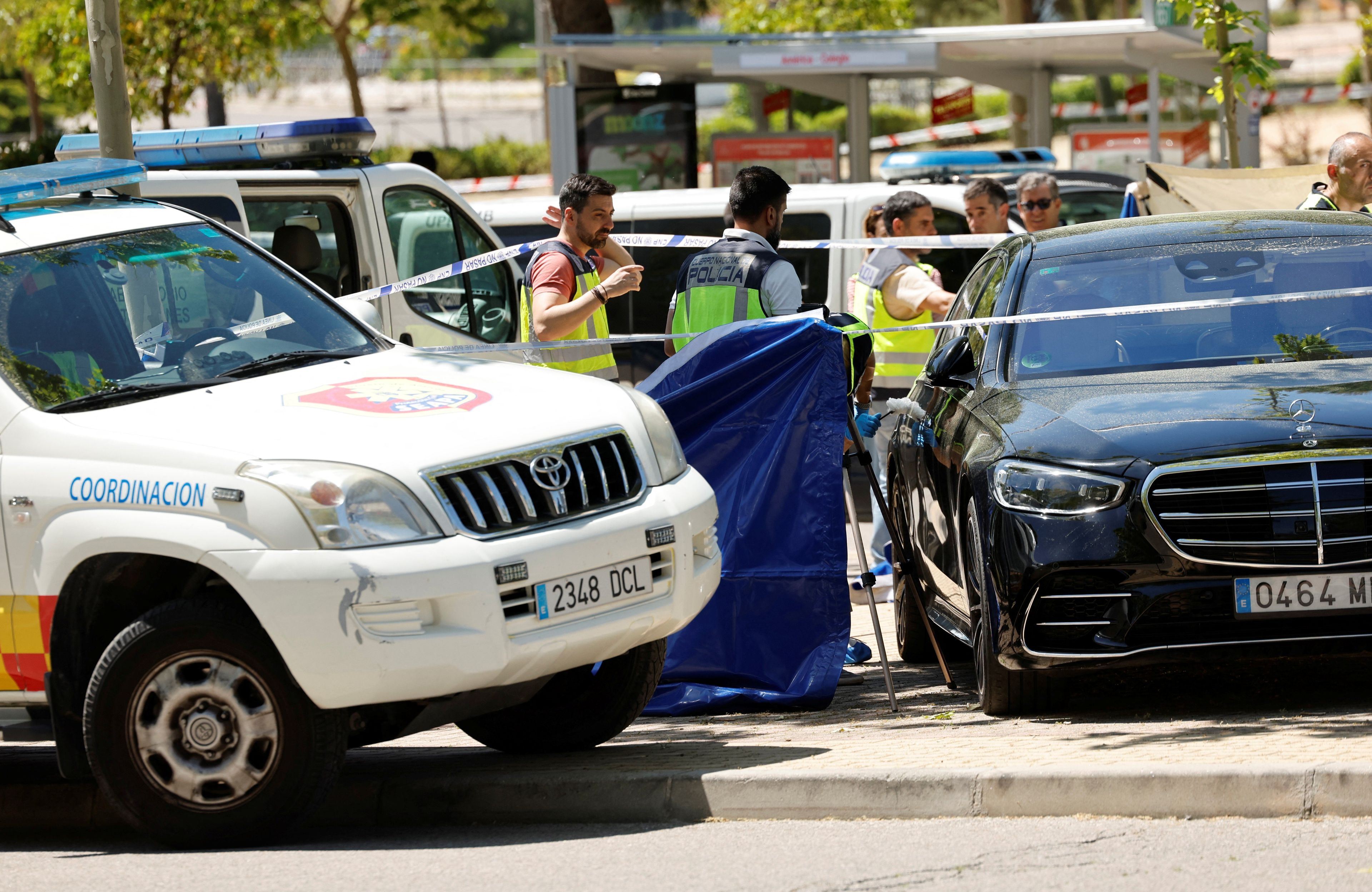 SPAIN-UKRAINE-RUSSIA-POLITICS-HOMICIDE
