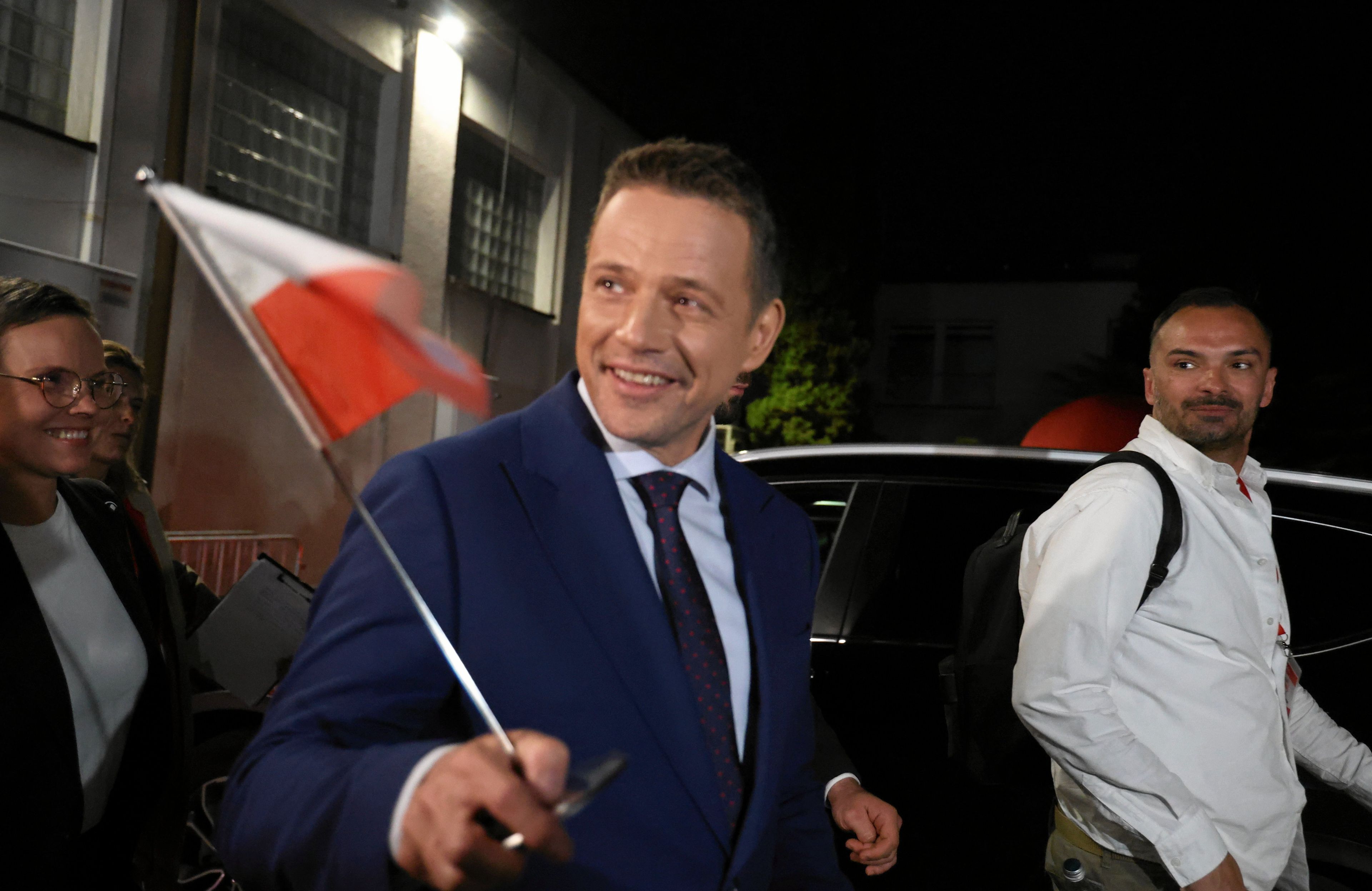 Debata prezydencka zorganizowana przez Super Express