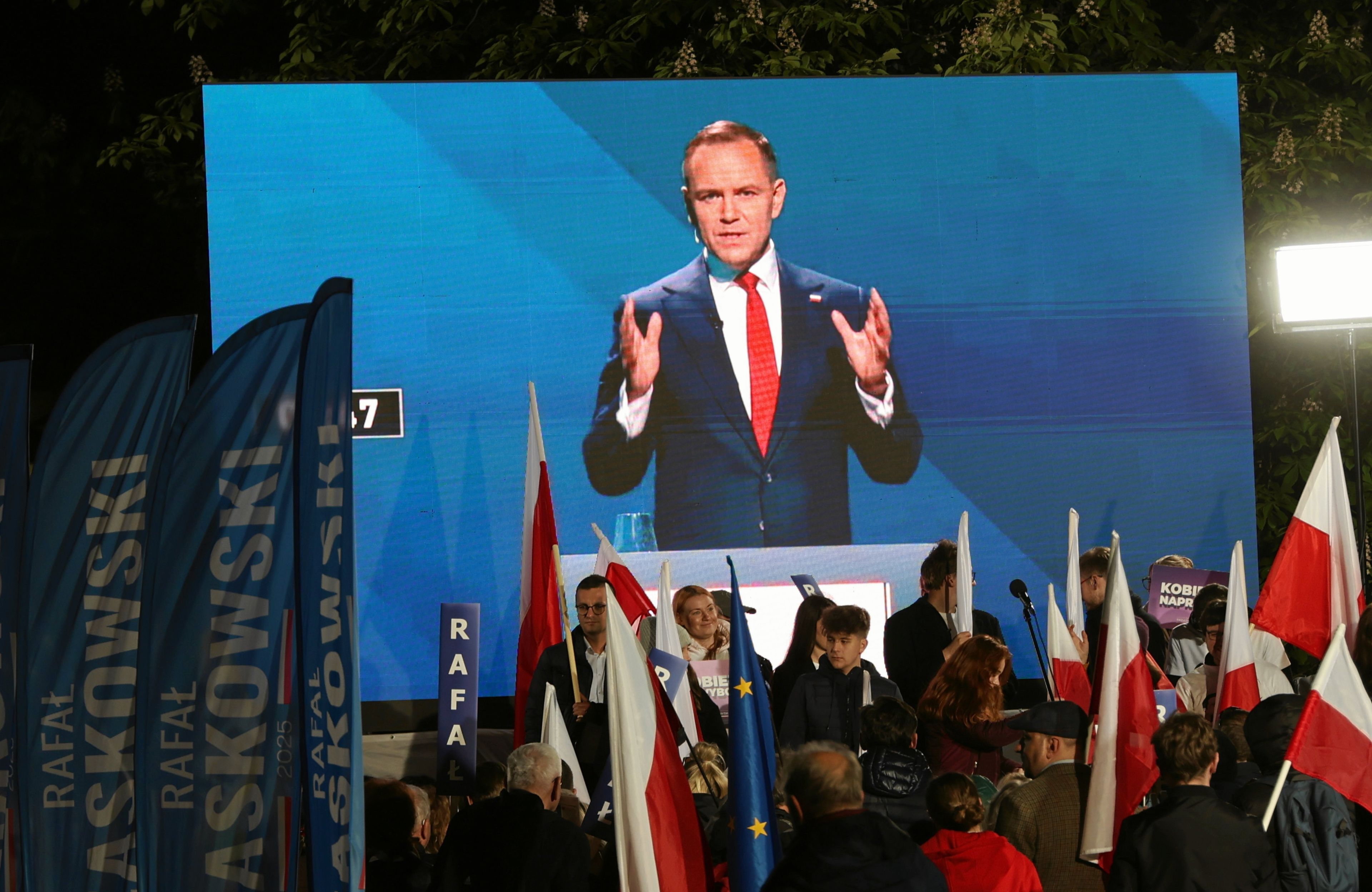 Debata prezydencka w TVP