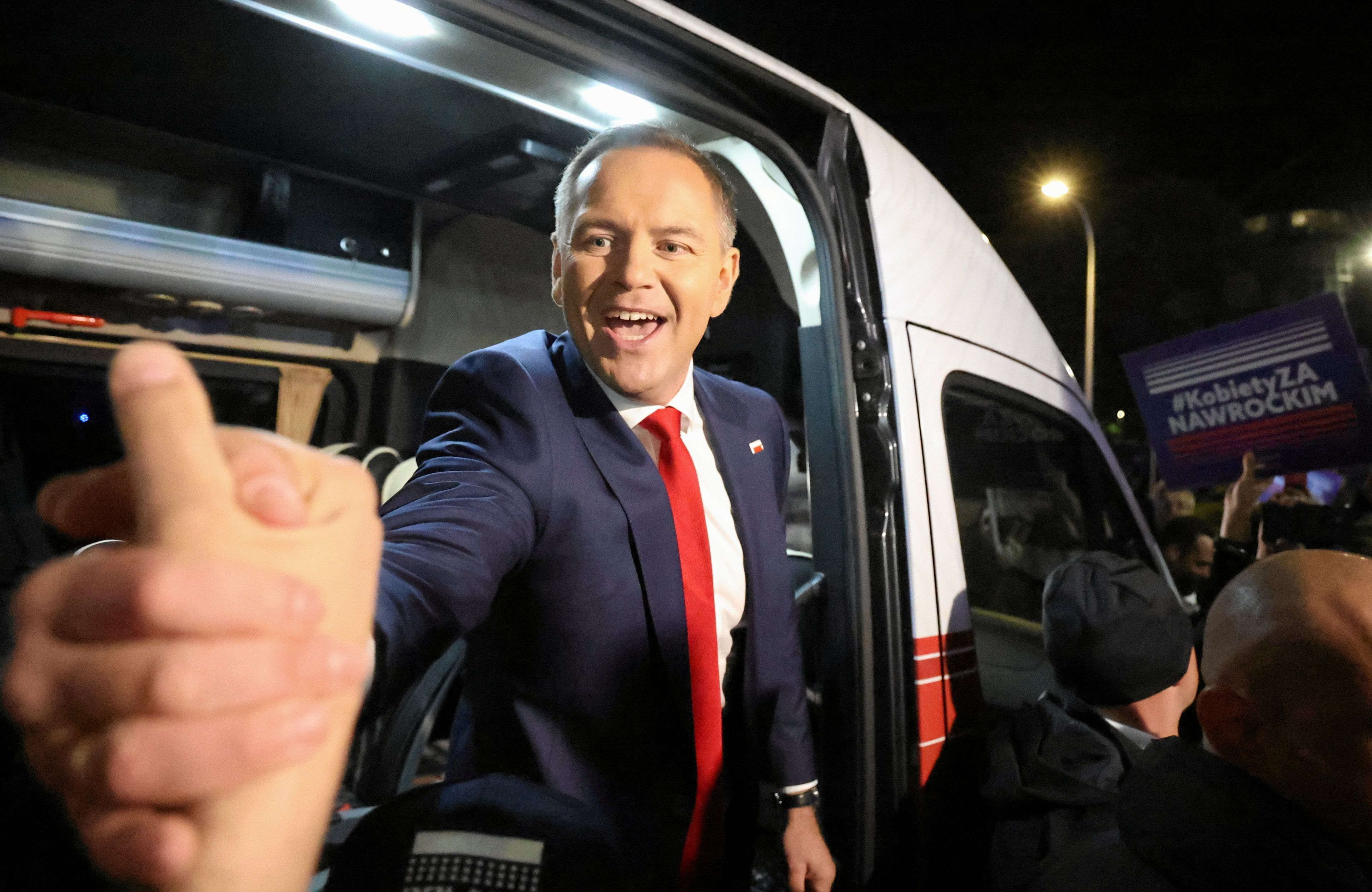 Debata prezydencka w TVP