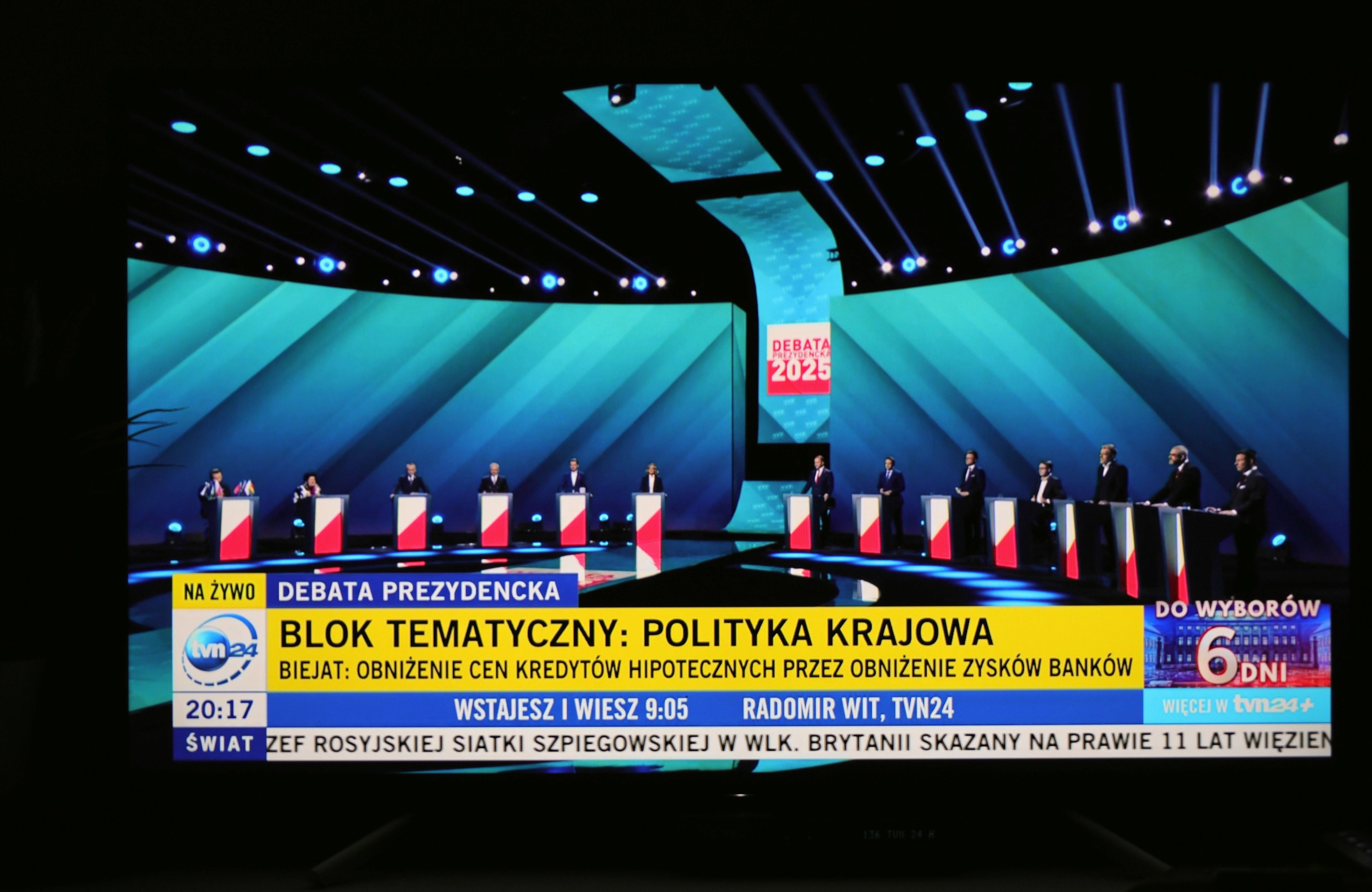 Debata Prezydencka w Telewizji Polskiej