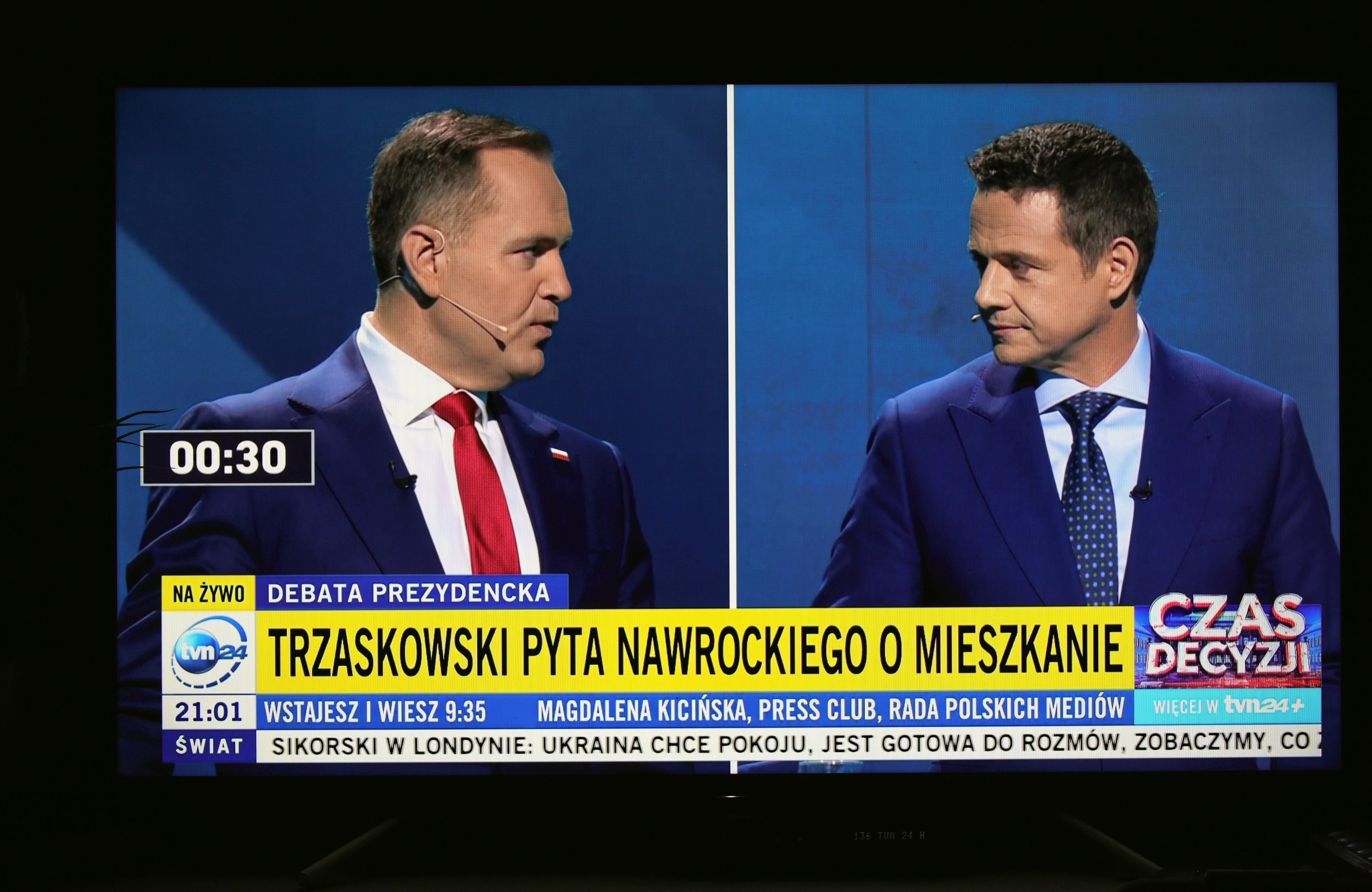 Debata Prezydencka w Telewizji Polskiej
