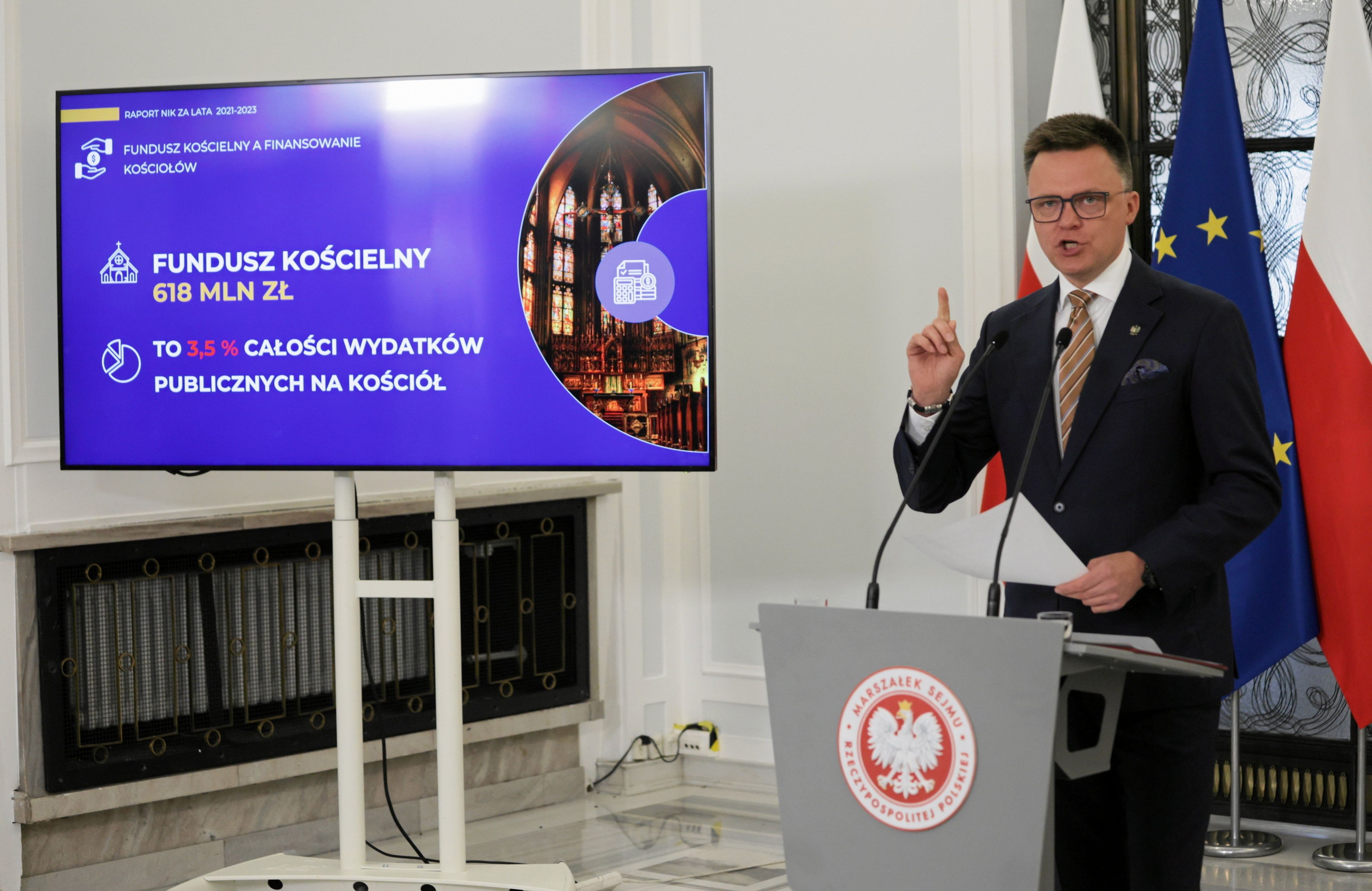 Konferencja Marszalka Sejmu