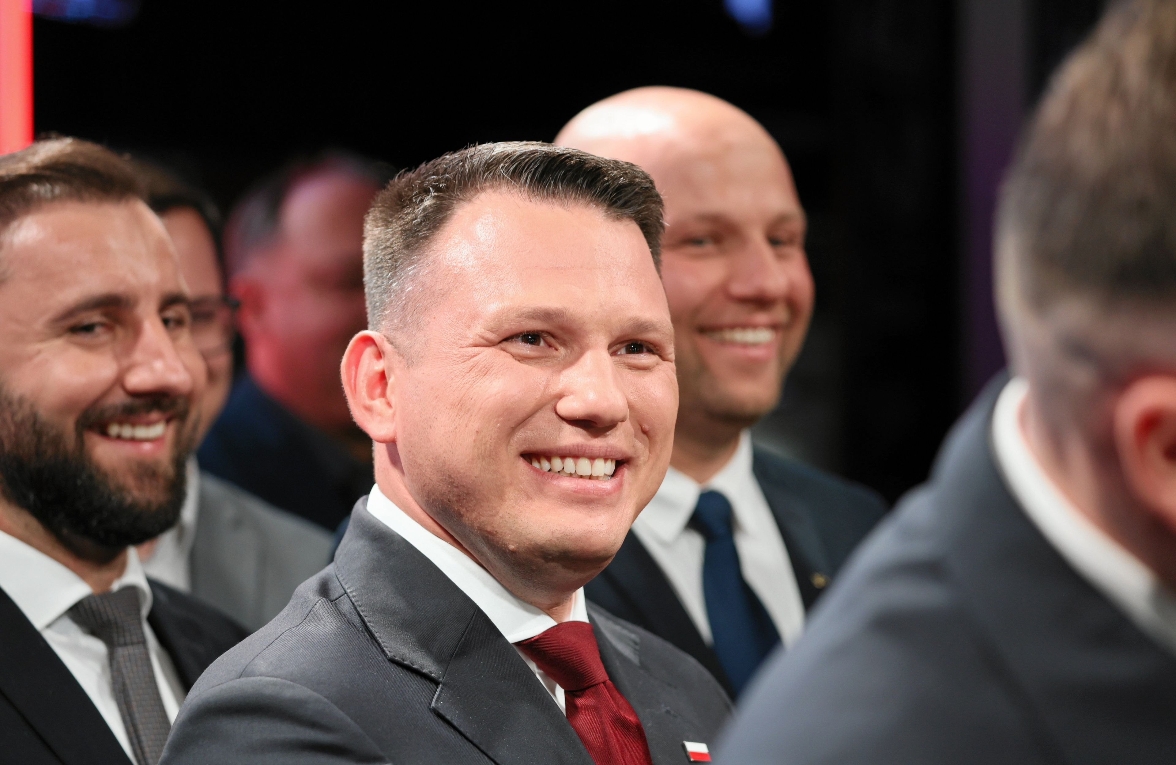 Wieczór wyborczy Slawomira Mentzena