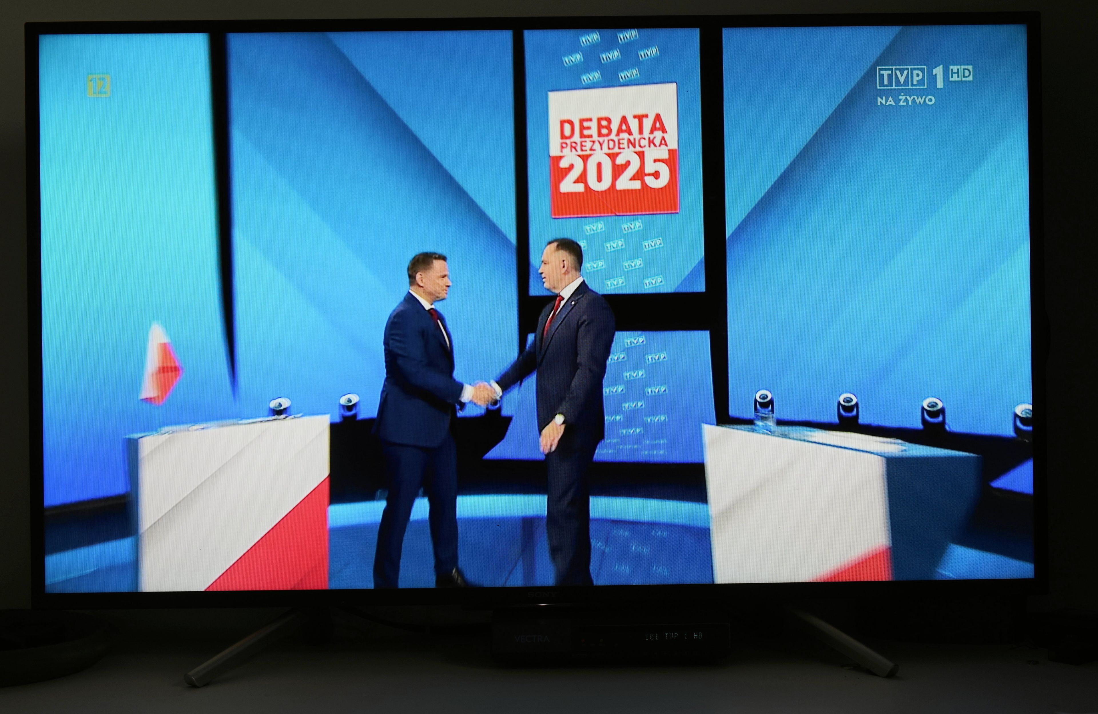 Debata Prezydencka w Telewizji Polskiej