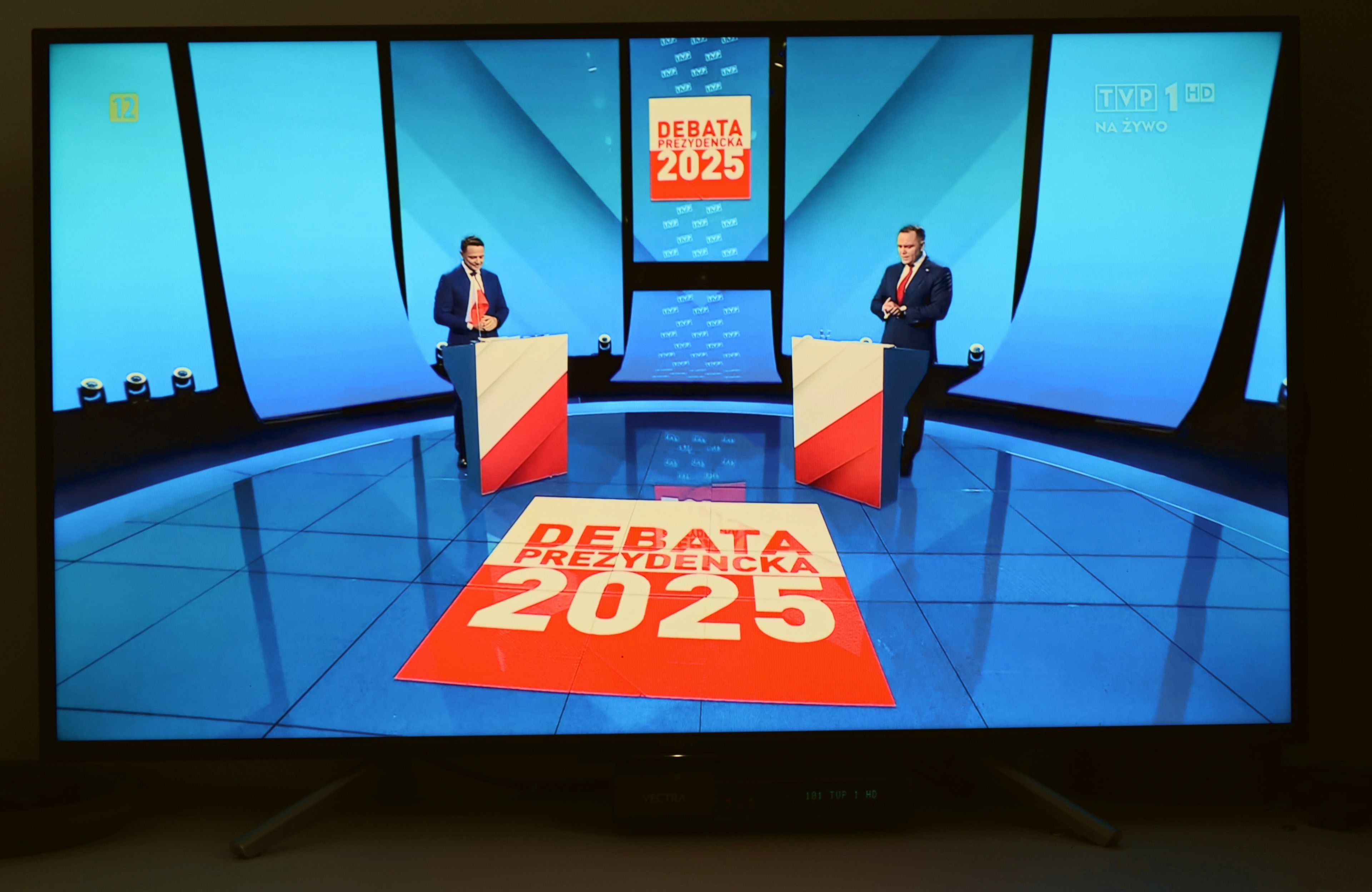 Debata Prezydencka w Telewizji Polskiej