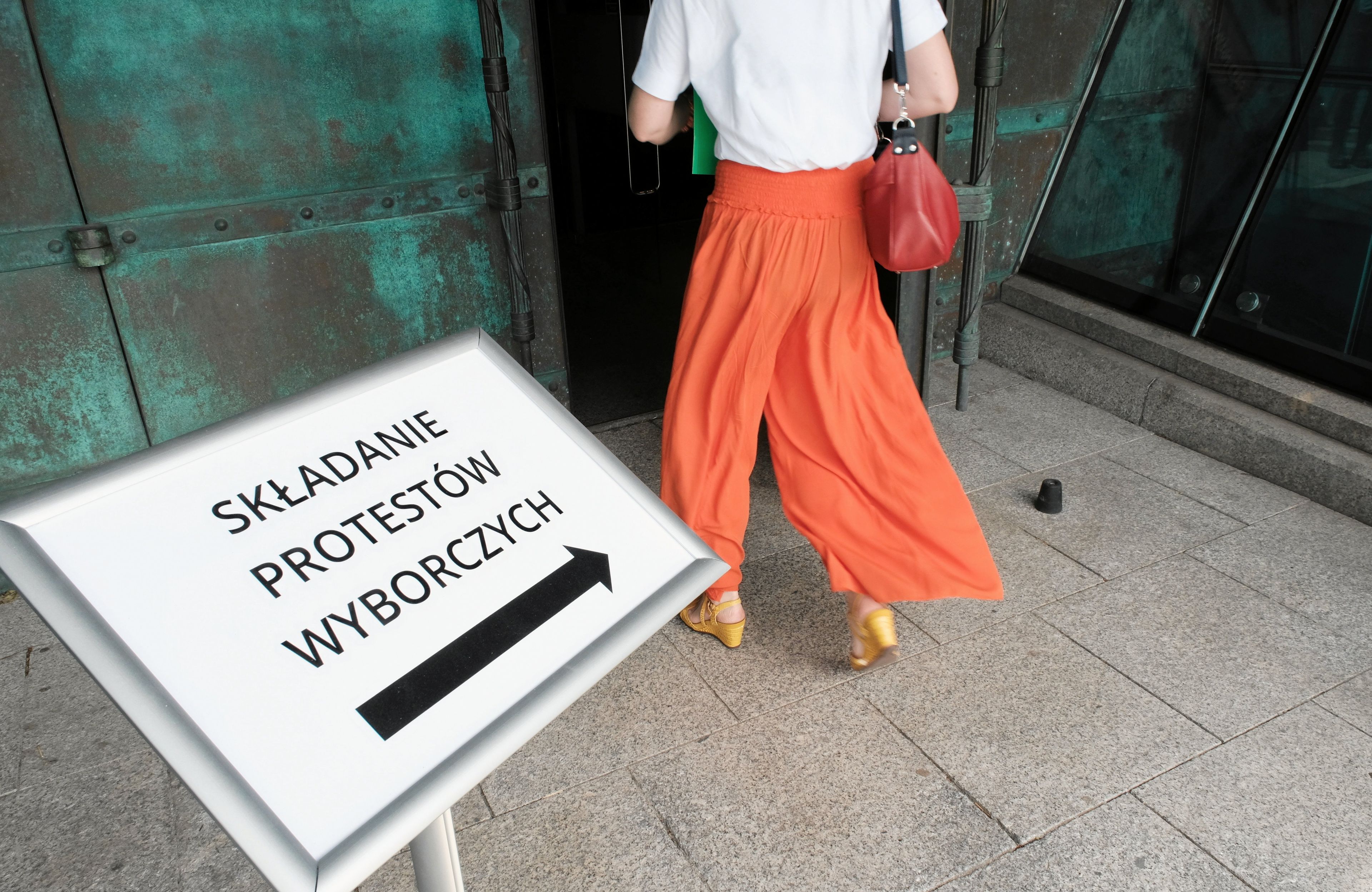 Ostatni dzien skladania protestów wyborczych w Sadzie Najwyzszym
