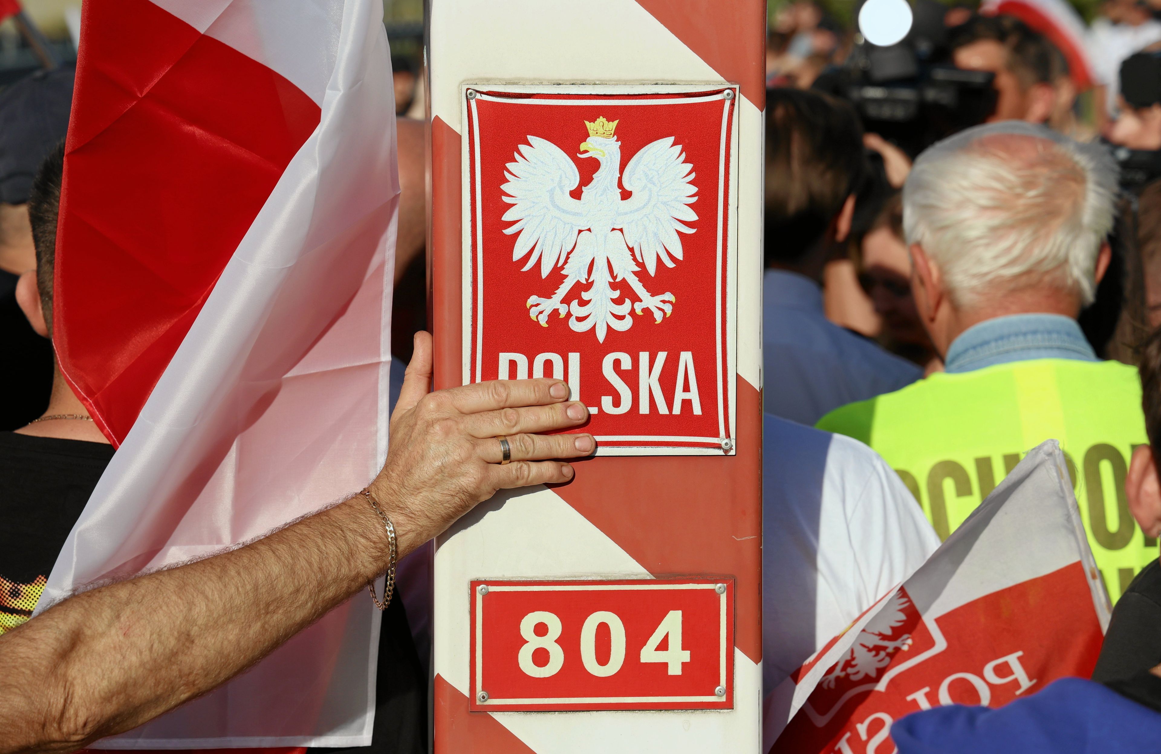Obywatelski patrol na zachodniej granicy Polski, Lubieszyn, 30.06.2025 r.
