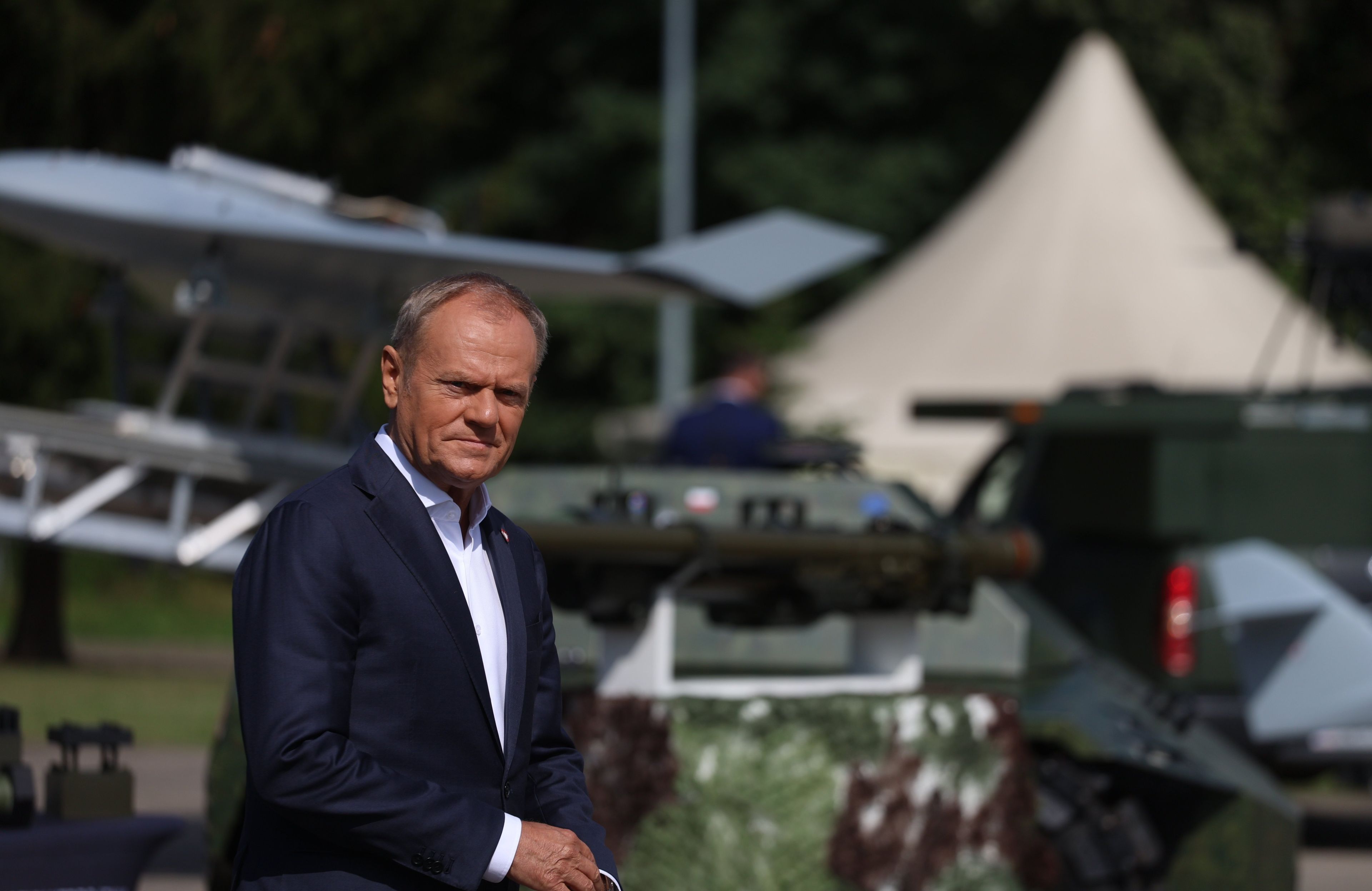 Odprawa premiera Donalda Tuska z kierownictwem instytutów wojskowych