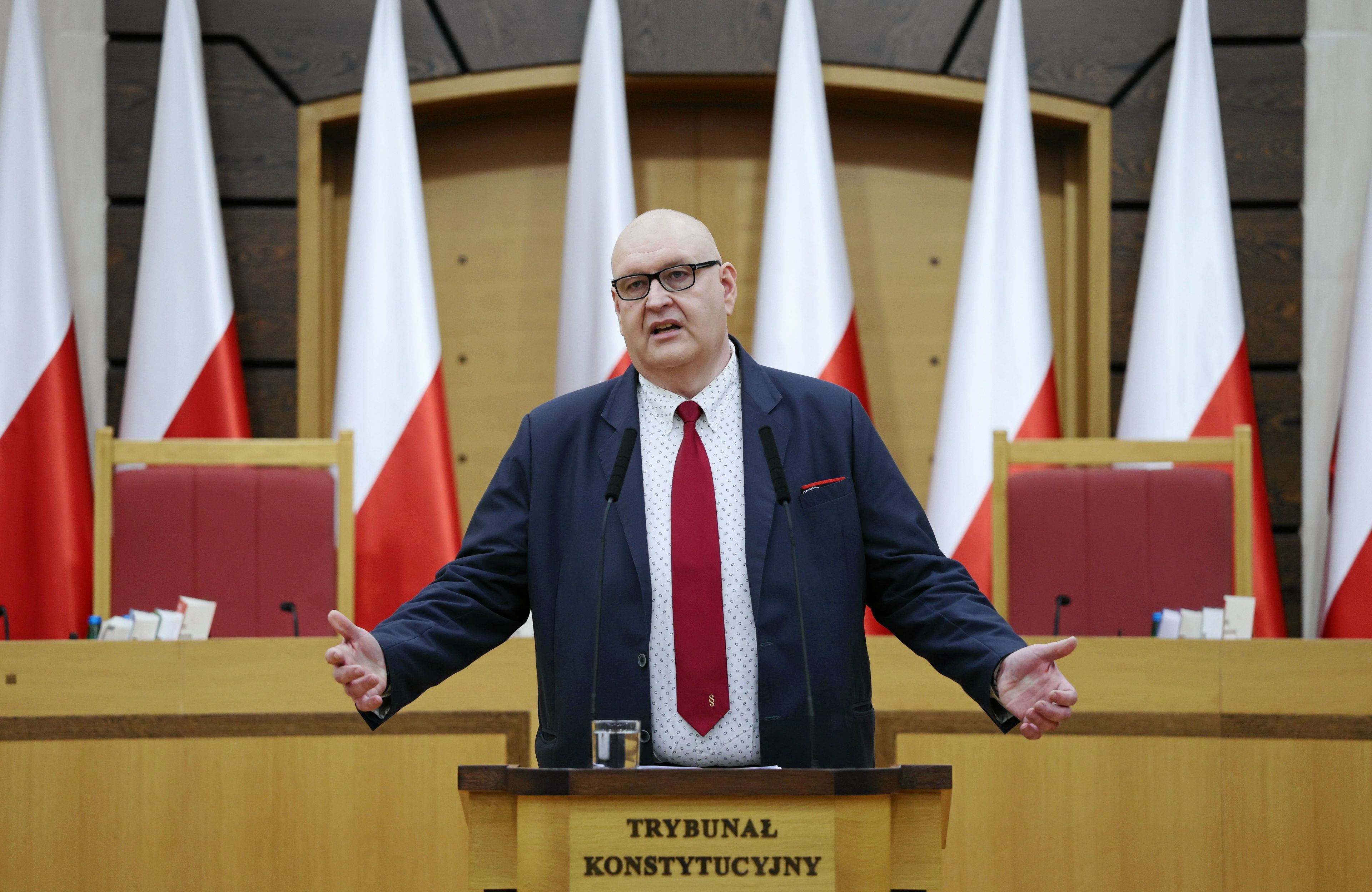 Bogdan Święczkowski, prezes TK, 10.12.2024 r.