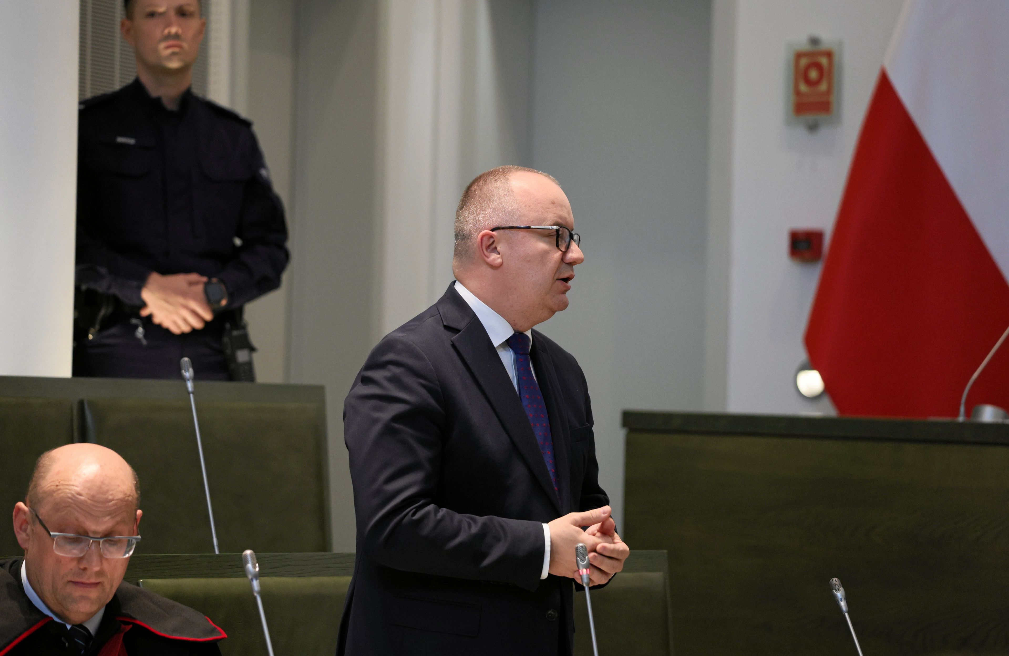Adam Bodnar przed Sądem Najwyższym, który ogłasza ważność wyborów prezydenckich
