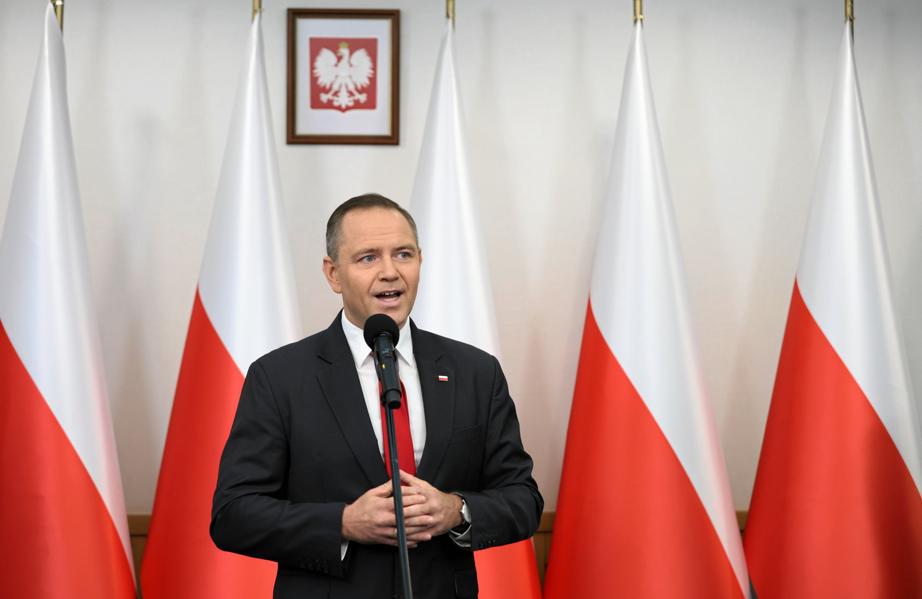 Prezydent elekt przedstwia sklad BBN
