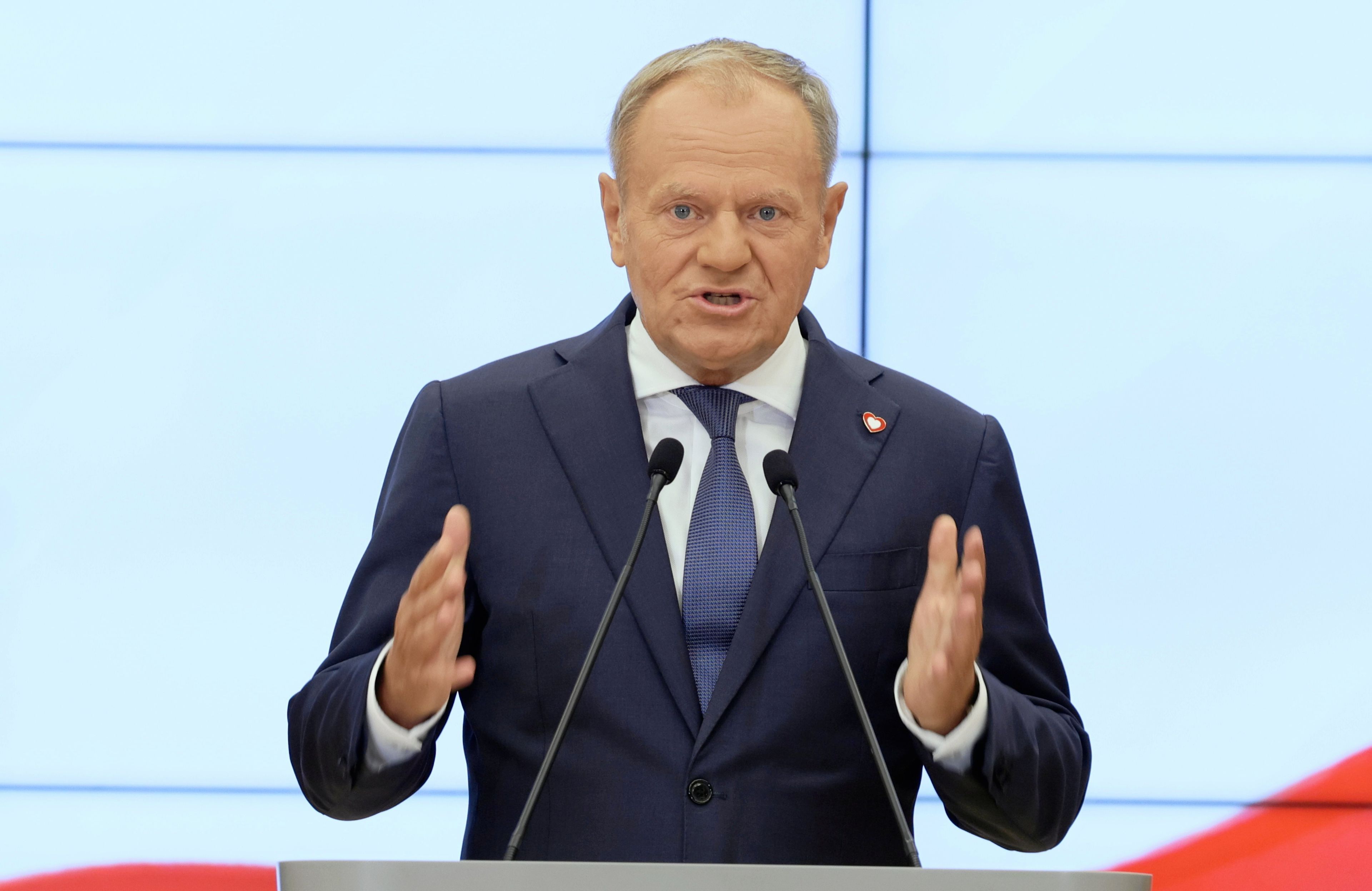 Konferencja premiera Donalda Tuska nt. rekonstrukcji rzadu