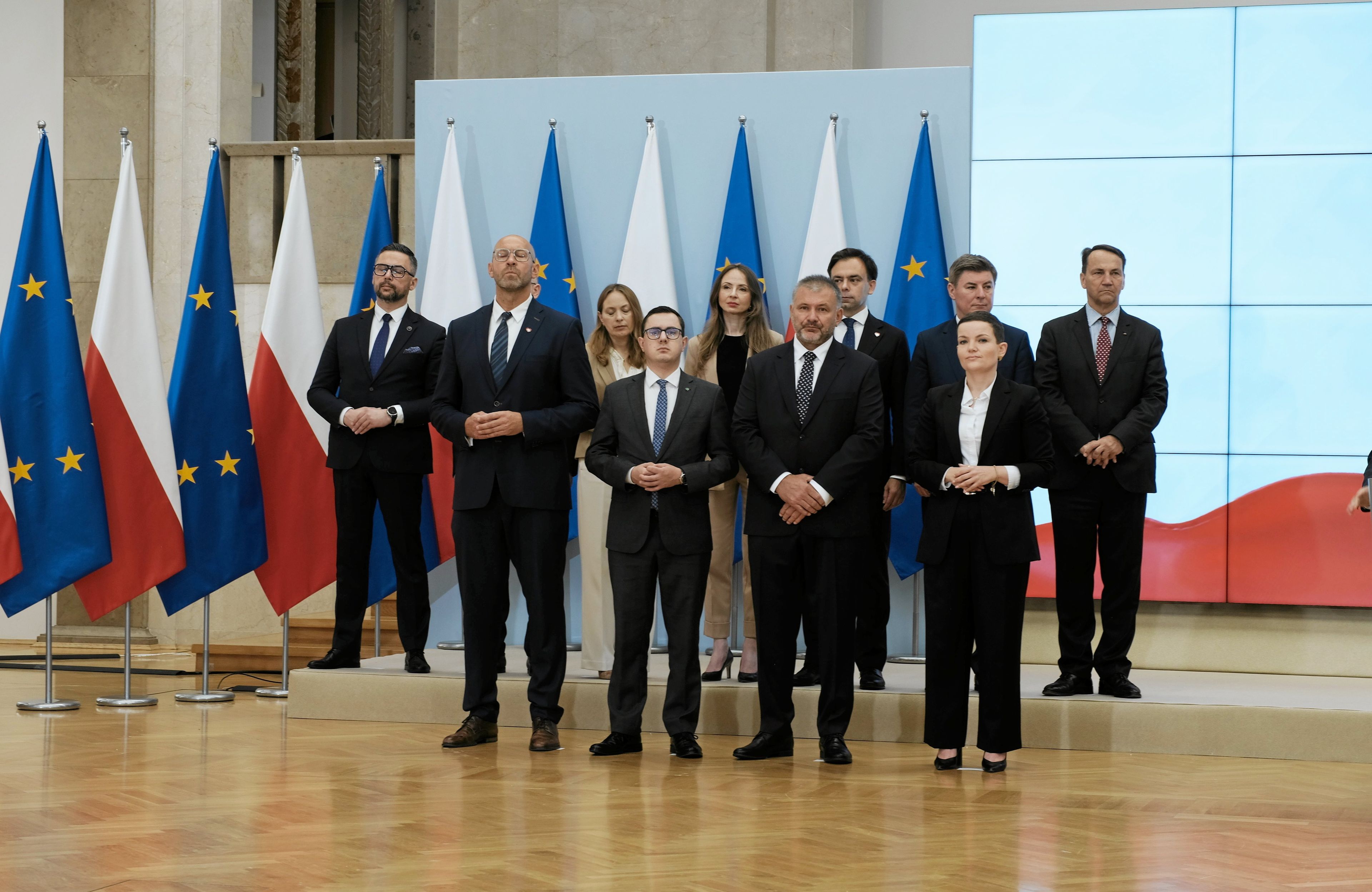 Konferencja premiera Donalda Tuska nt. rekonstrukcji rzadu