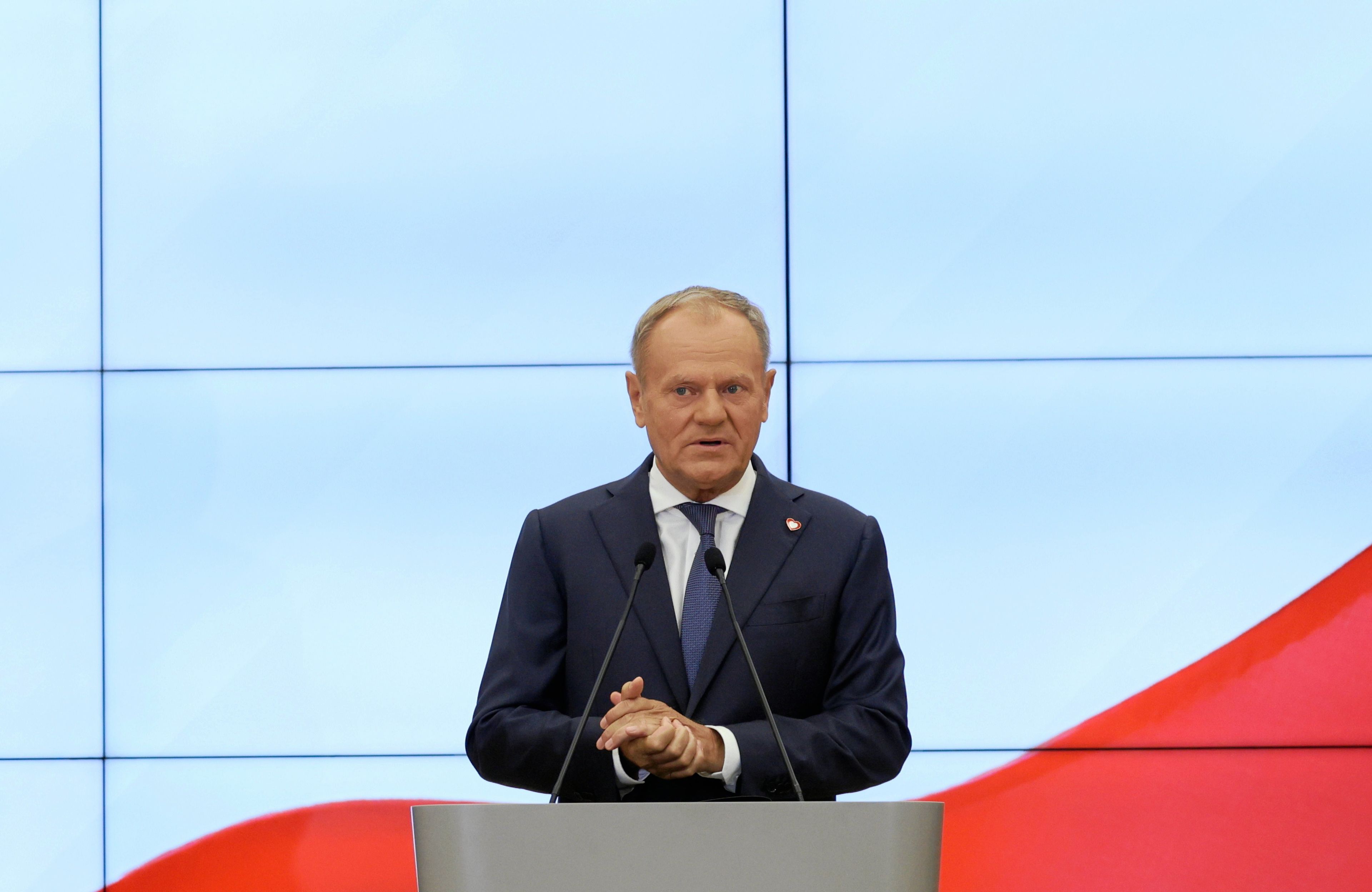 Konferencja premiera Donalda Tuska nt. rekonstrukcji rządu, 23.07.2025 r. Kancelaria Premiera