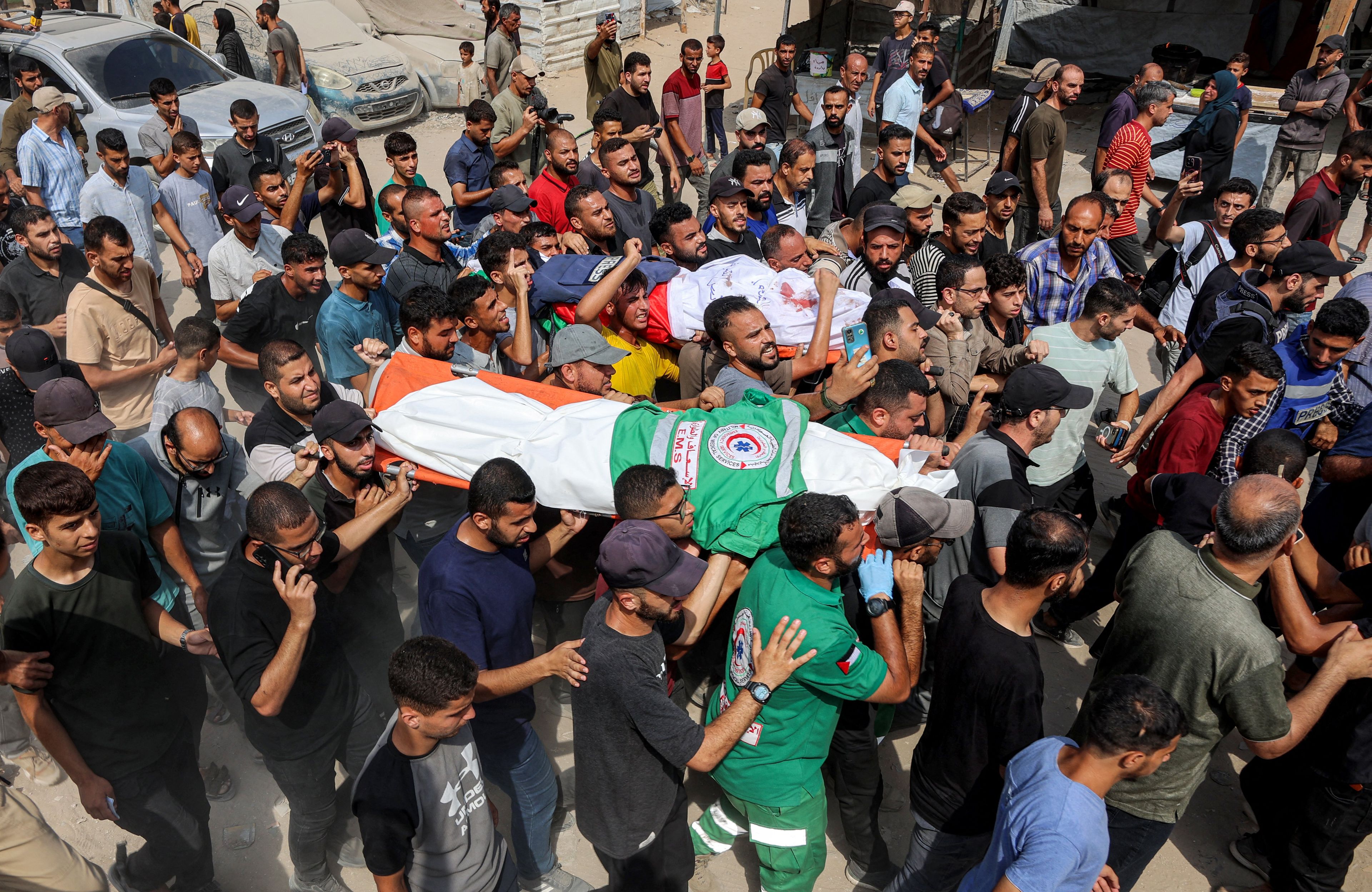 PALESTINIAN-ISRAEL-CONFLICT