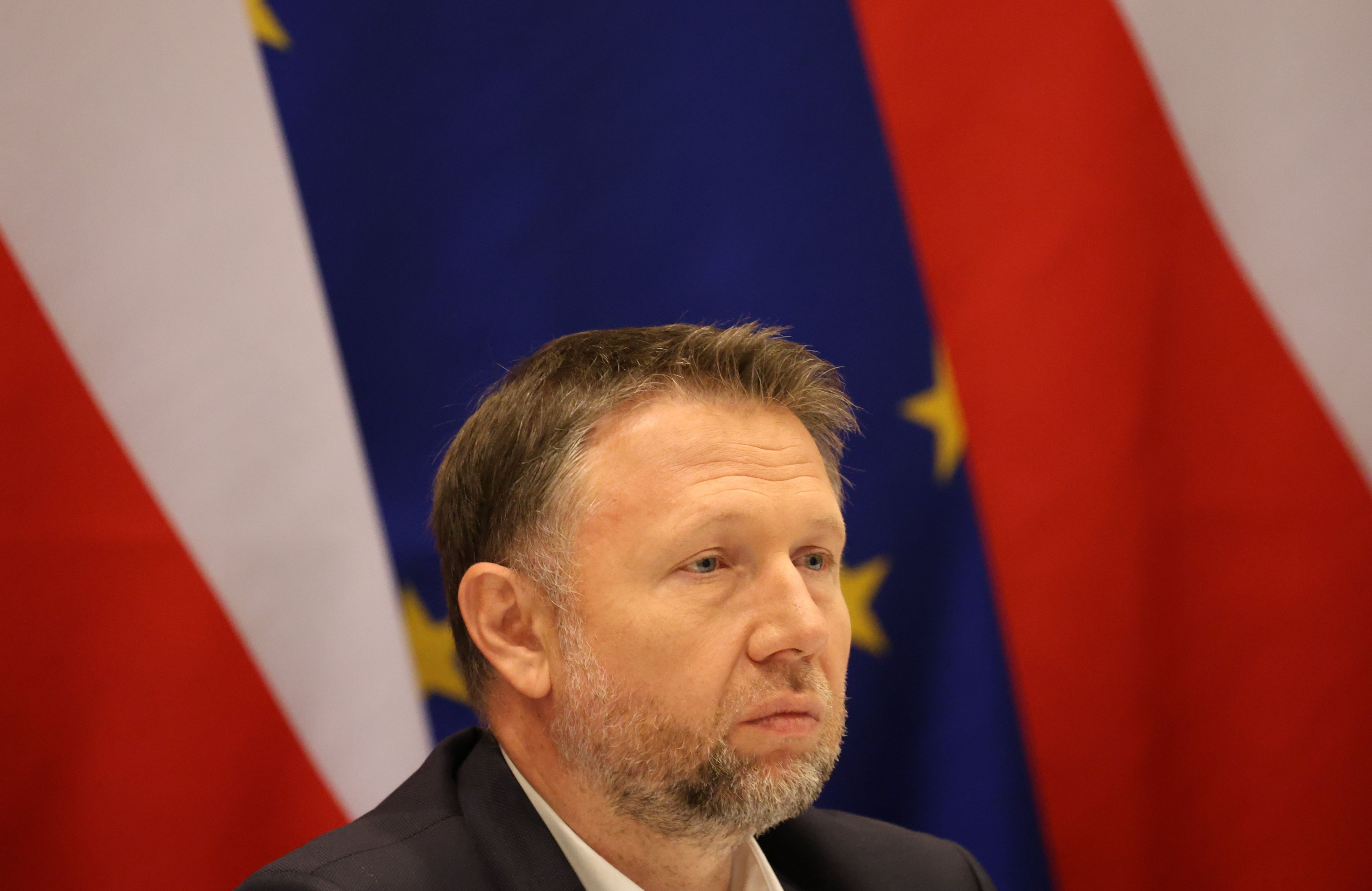 Odprawa rzadowego zespolu zarzadzania kryzysowego w zwiazku z sytuacja pogodowa