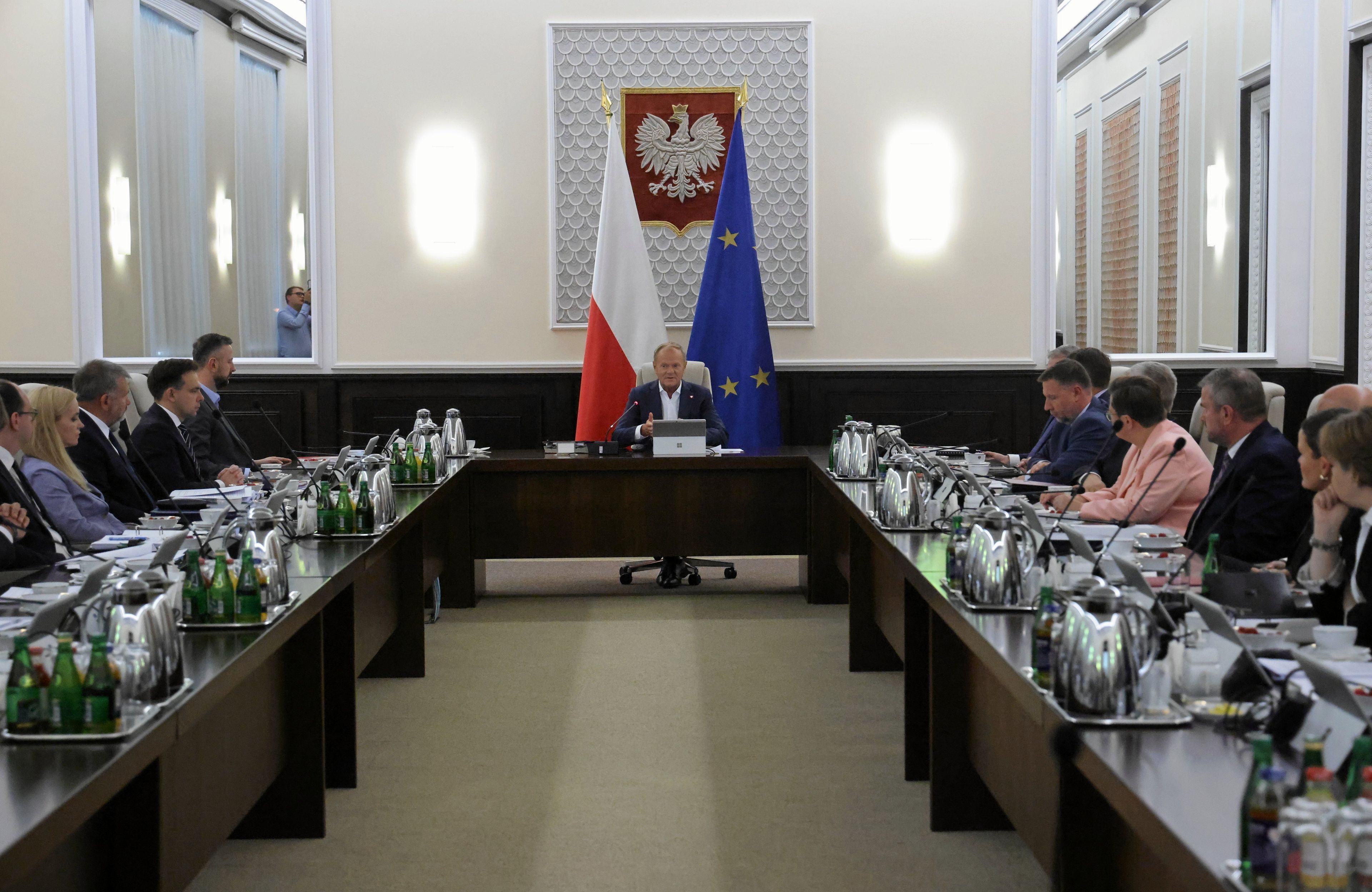 Posiedzenie rzadu
