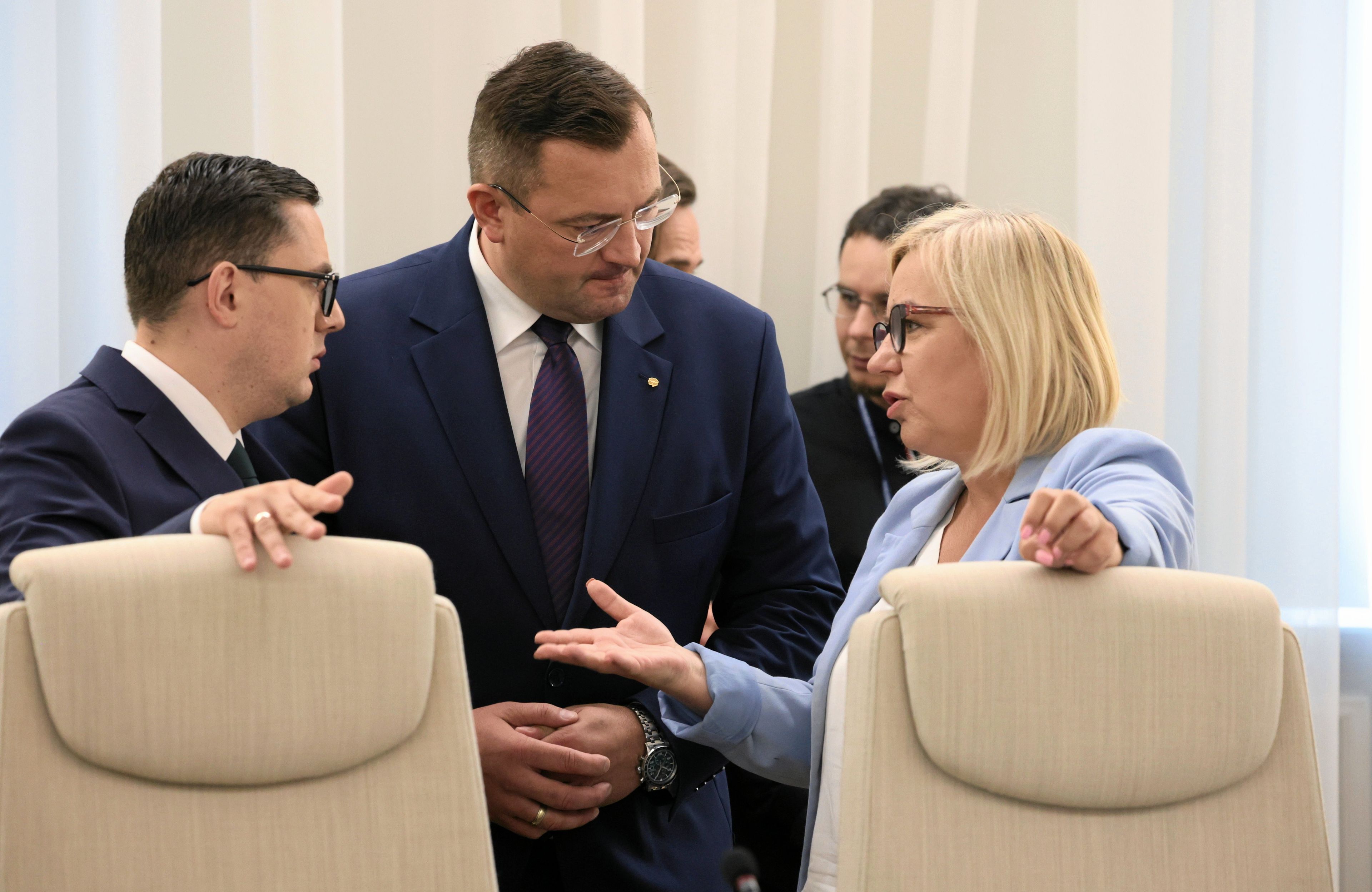 Posiedzenie rzadu
