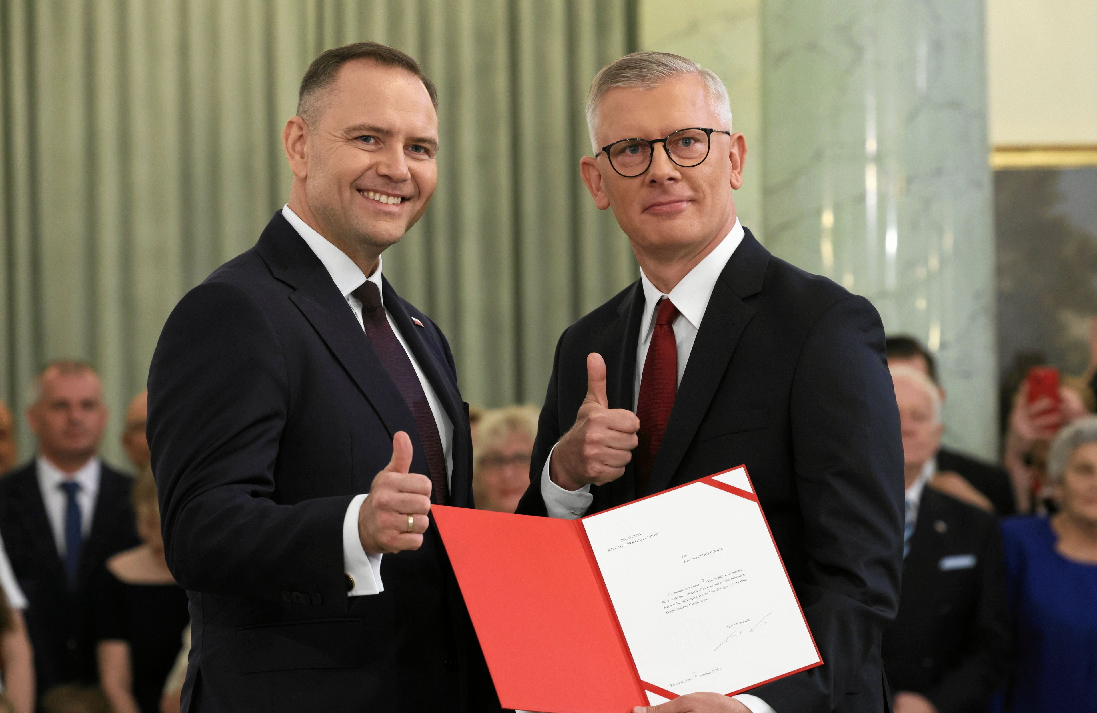 Prezydent RP Karol Nawrocki przedstawia sklad Kancelarii