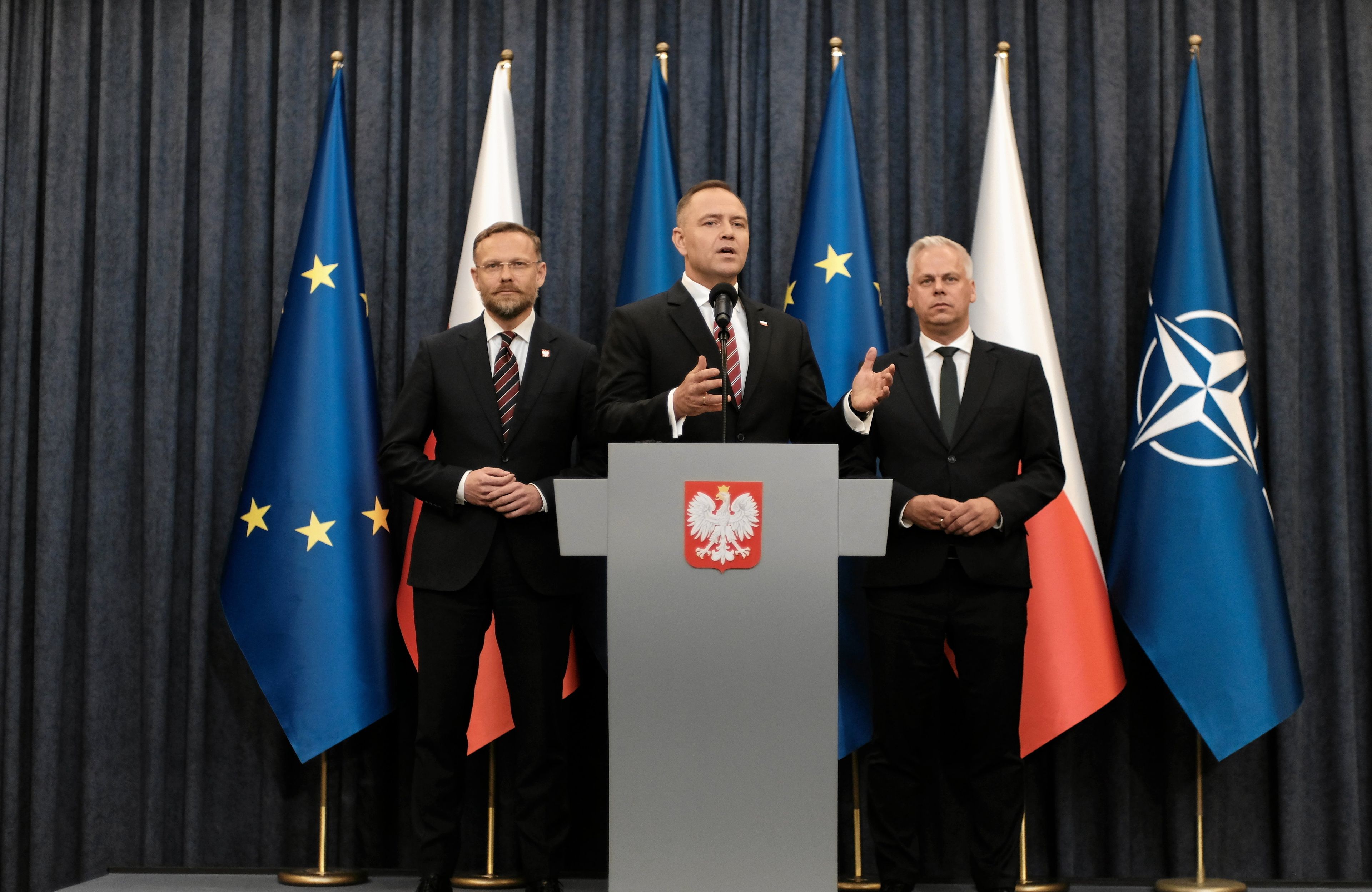 Oswiadczenie Prezydenta RP Karola Nawrockiego