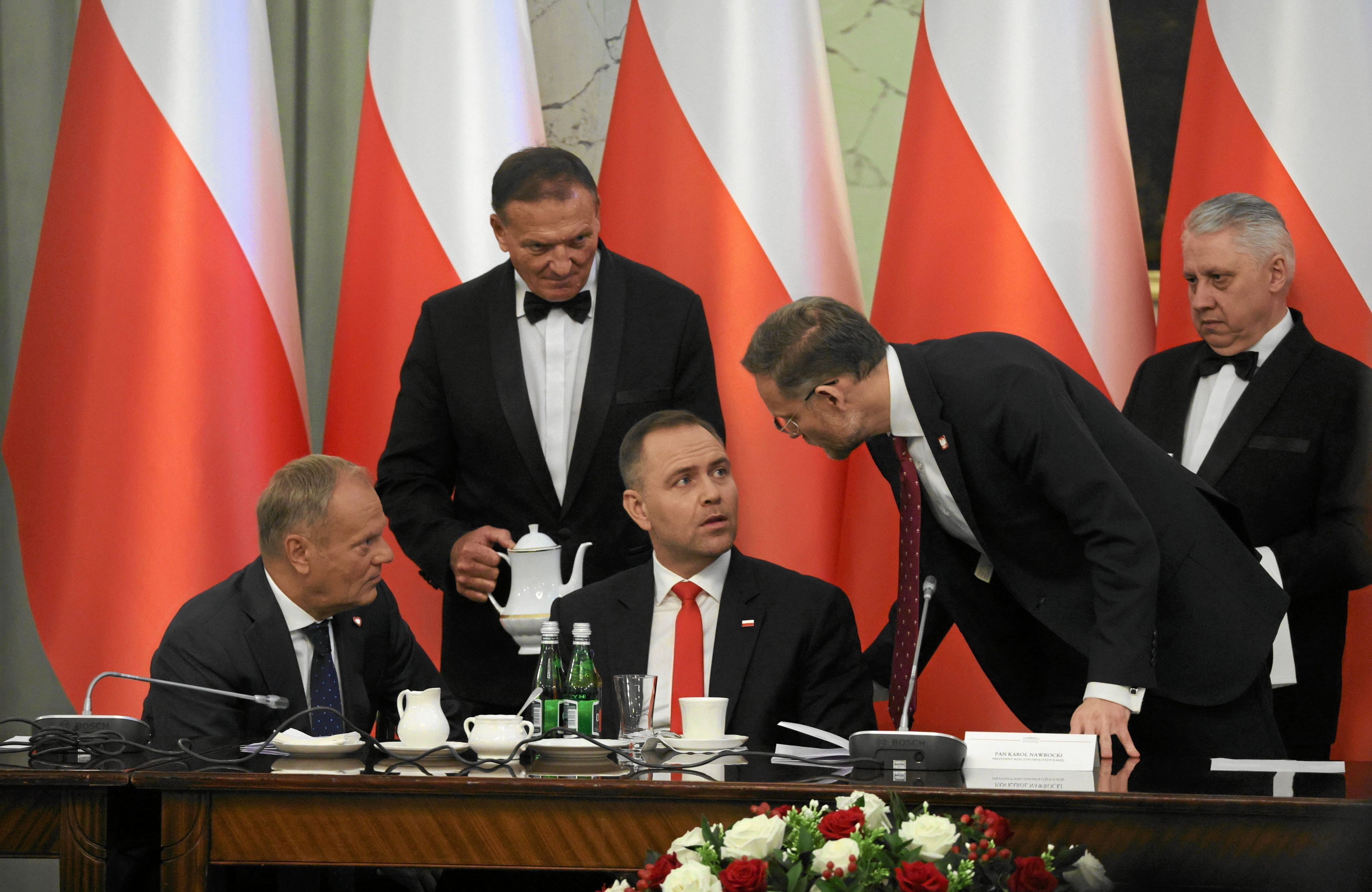 Posiedzenie Rady Gabinetowej w Palacu Prezydenckim