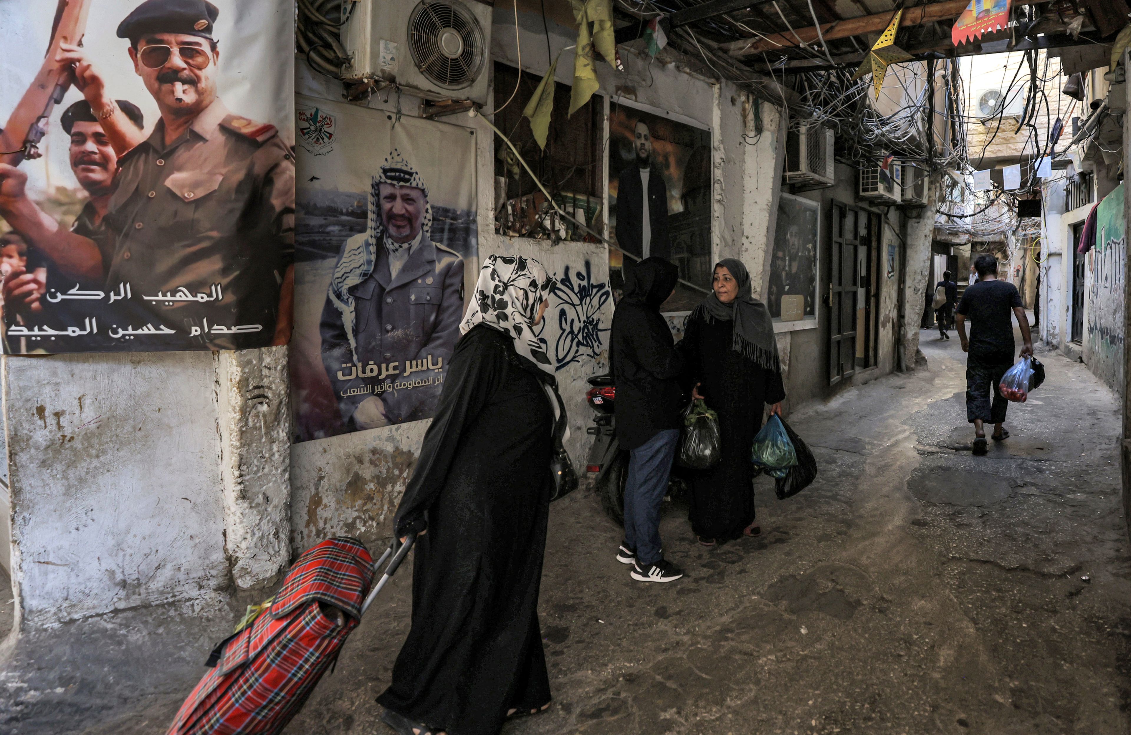 LEBANON-PALESTINIAN-ISRAEL-CONFLICT-REFUGEES