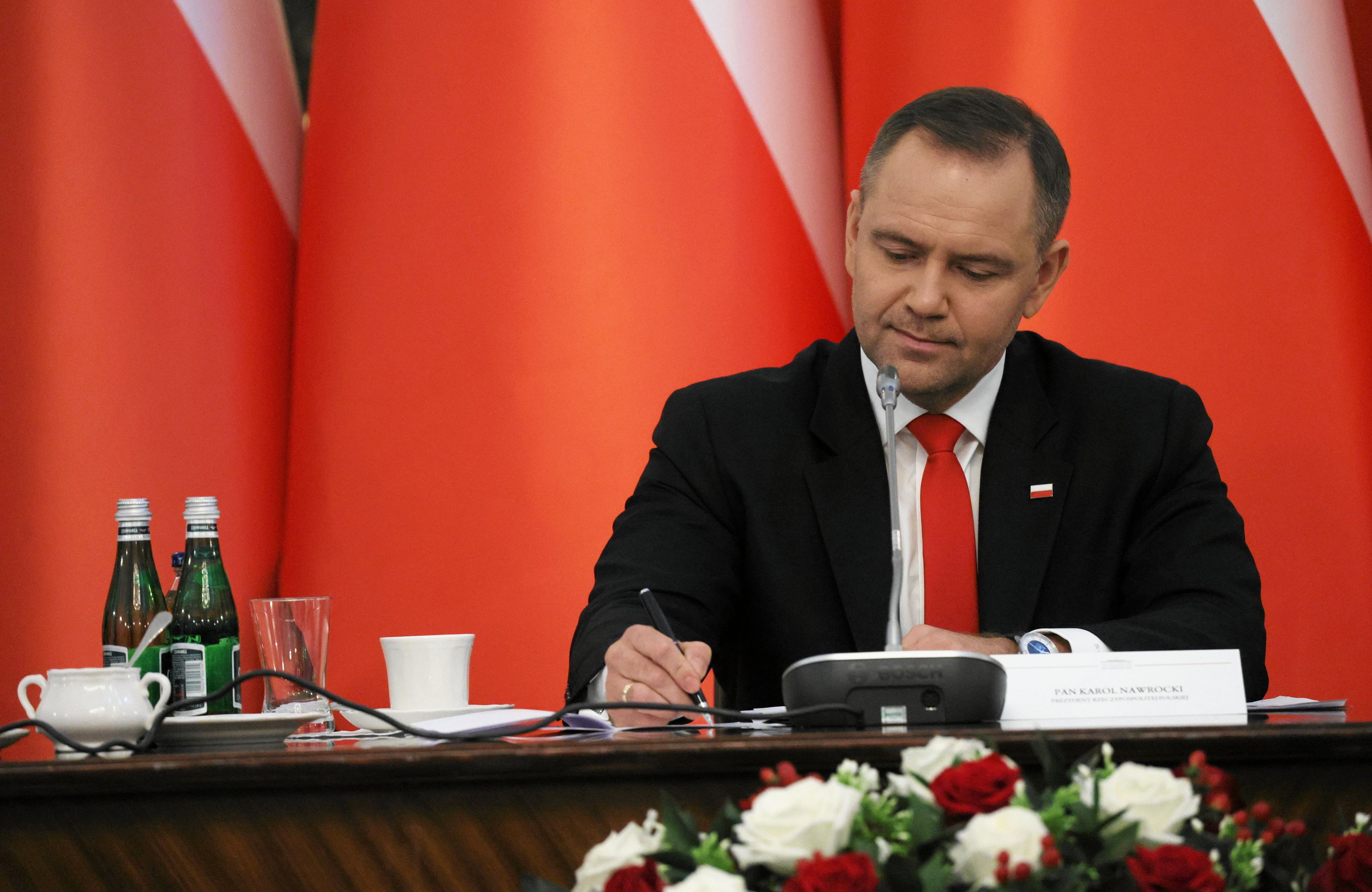 Posiedzenie Rady Gabinetowej w Palacu Prezydenckim