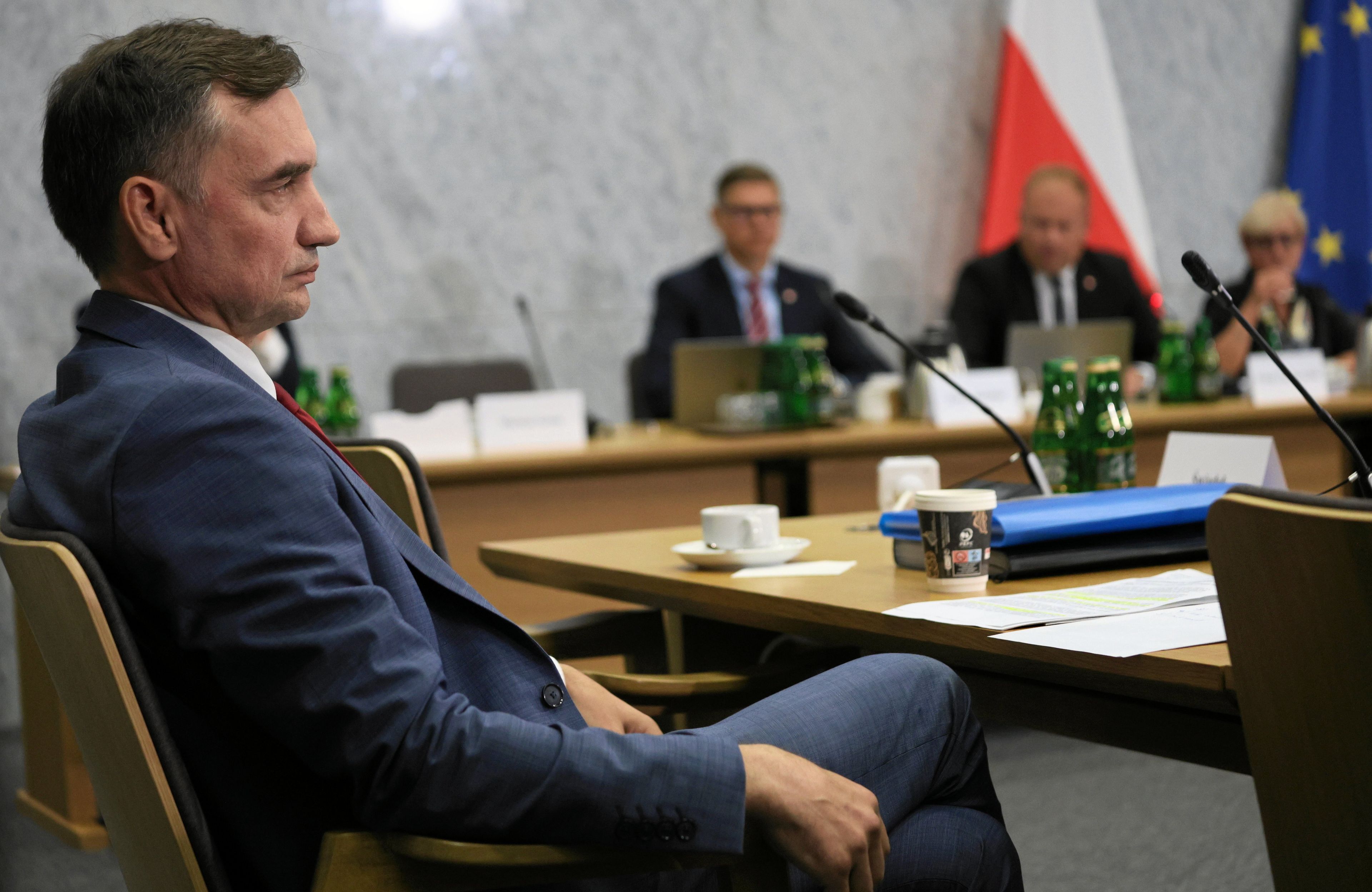 Komisja sledcza ds. inwigilacji systemem Pegasus – przesluchanie Zbigniewa Ziobry